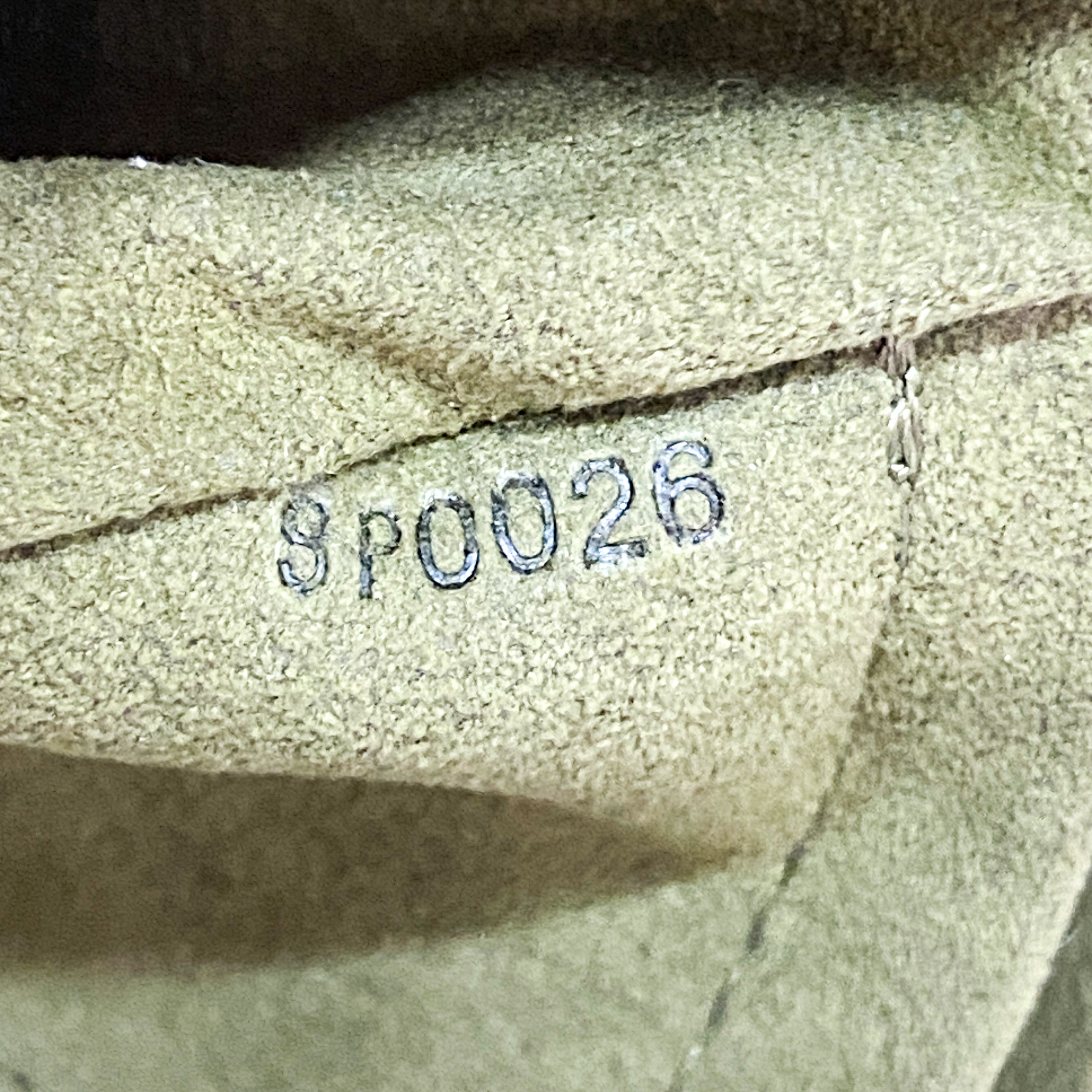 Green Denim Monogram Neo Speedy Handbag