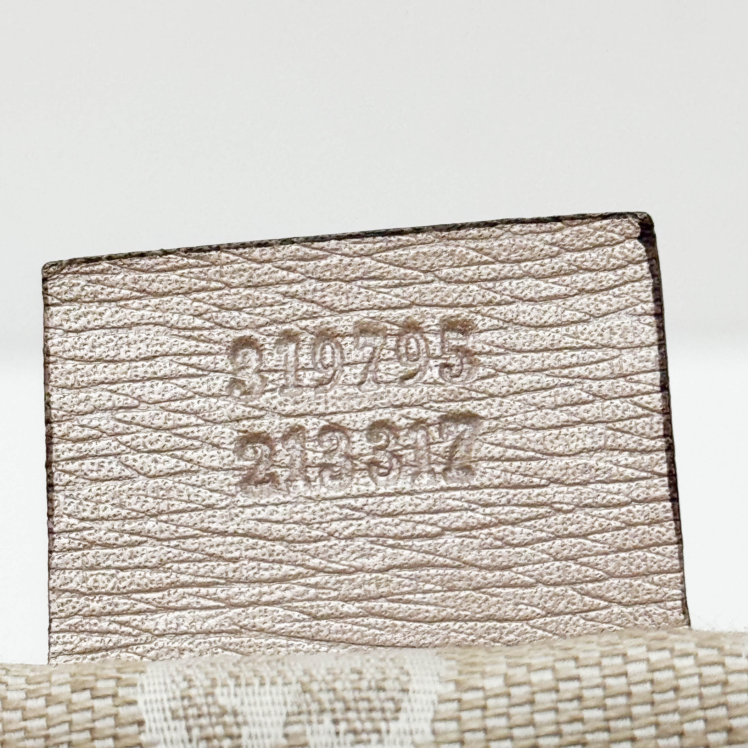 Horsebit Rosegold Leather Two Way Bag