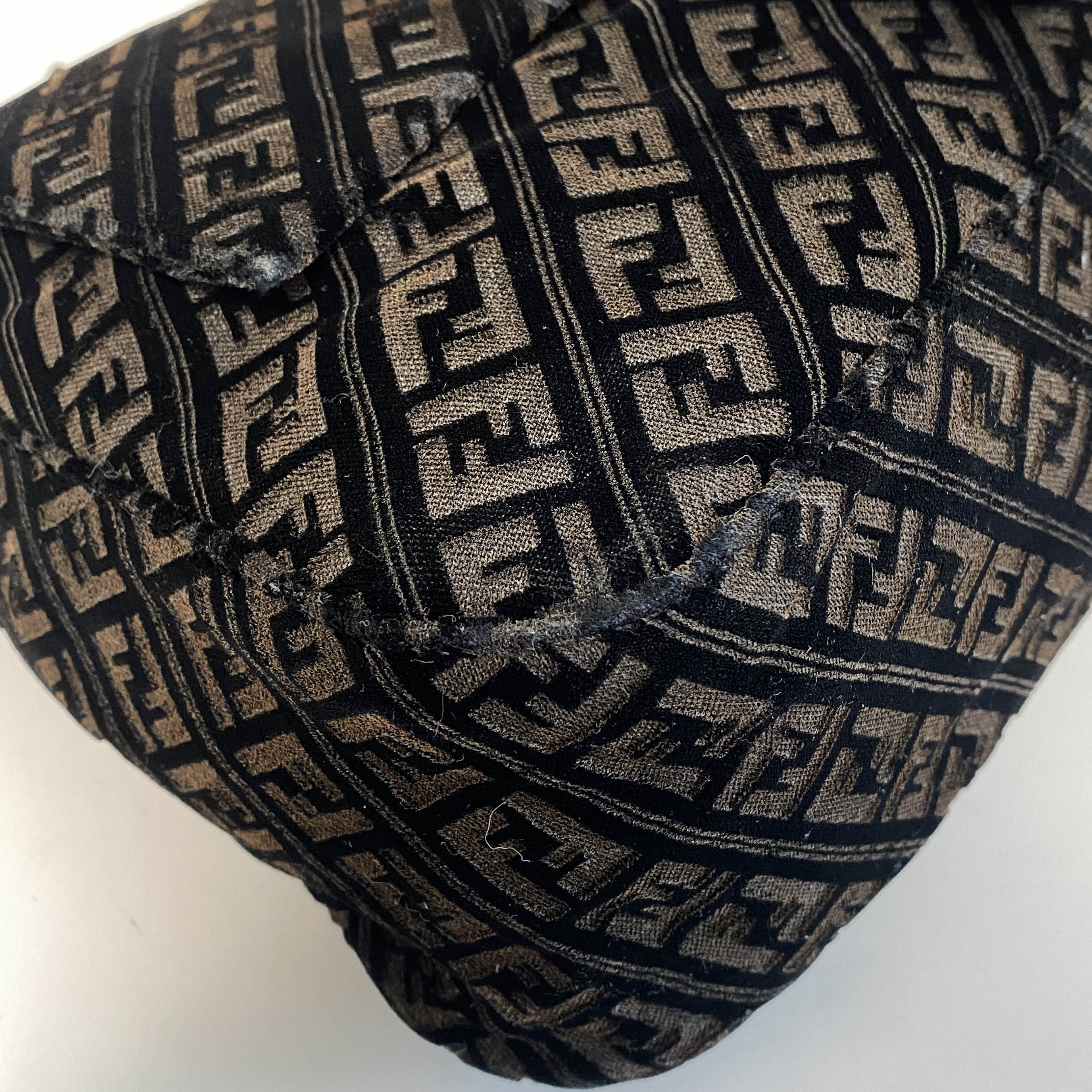 Mamma Baguette Black Velvet Shoulder Bag with Floral Corsage