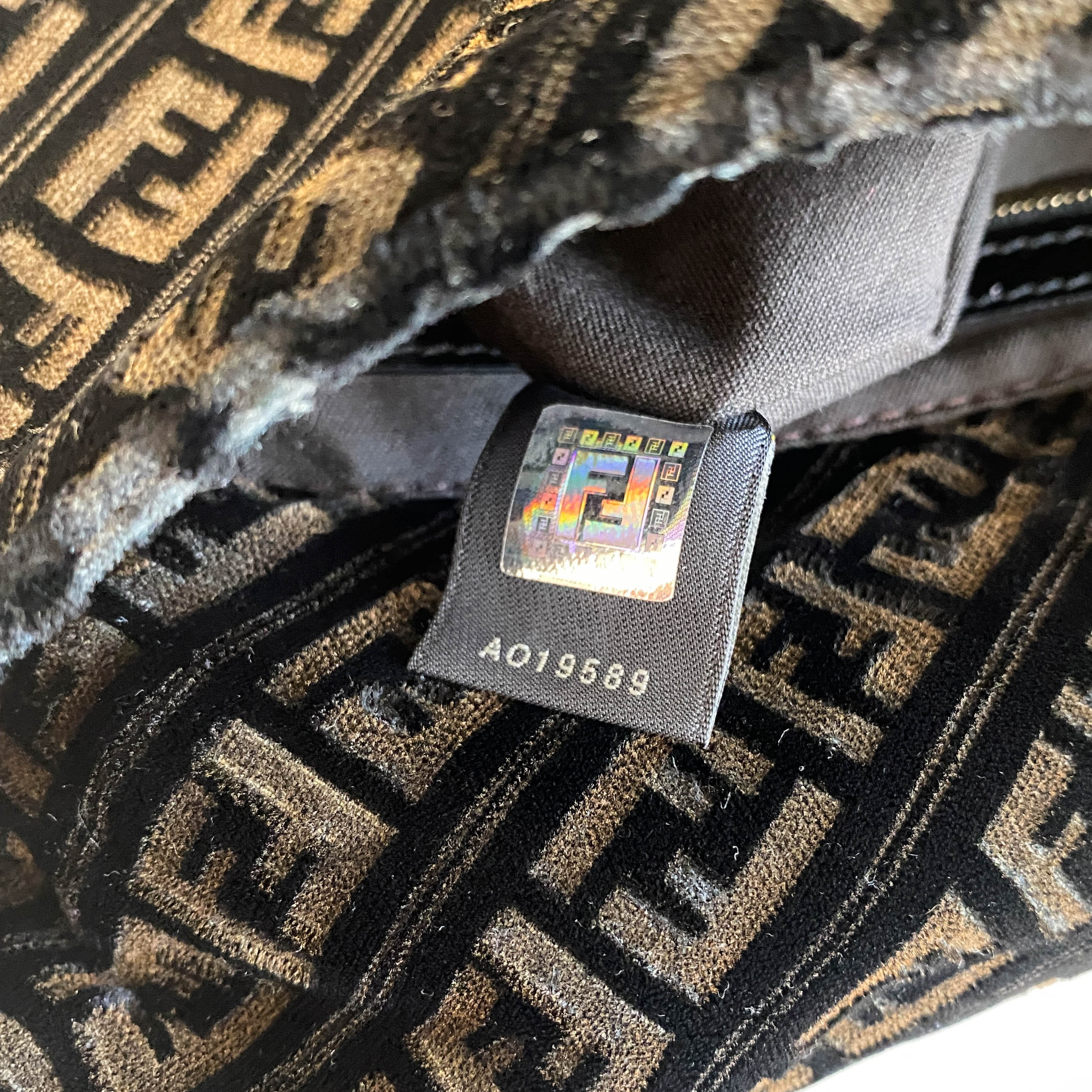 Mamma Baguette Black Velvet Shoulder Bag with Floral Corsage