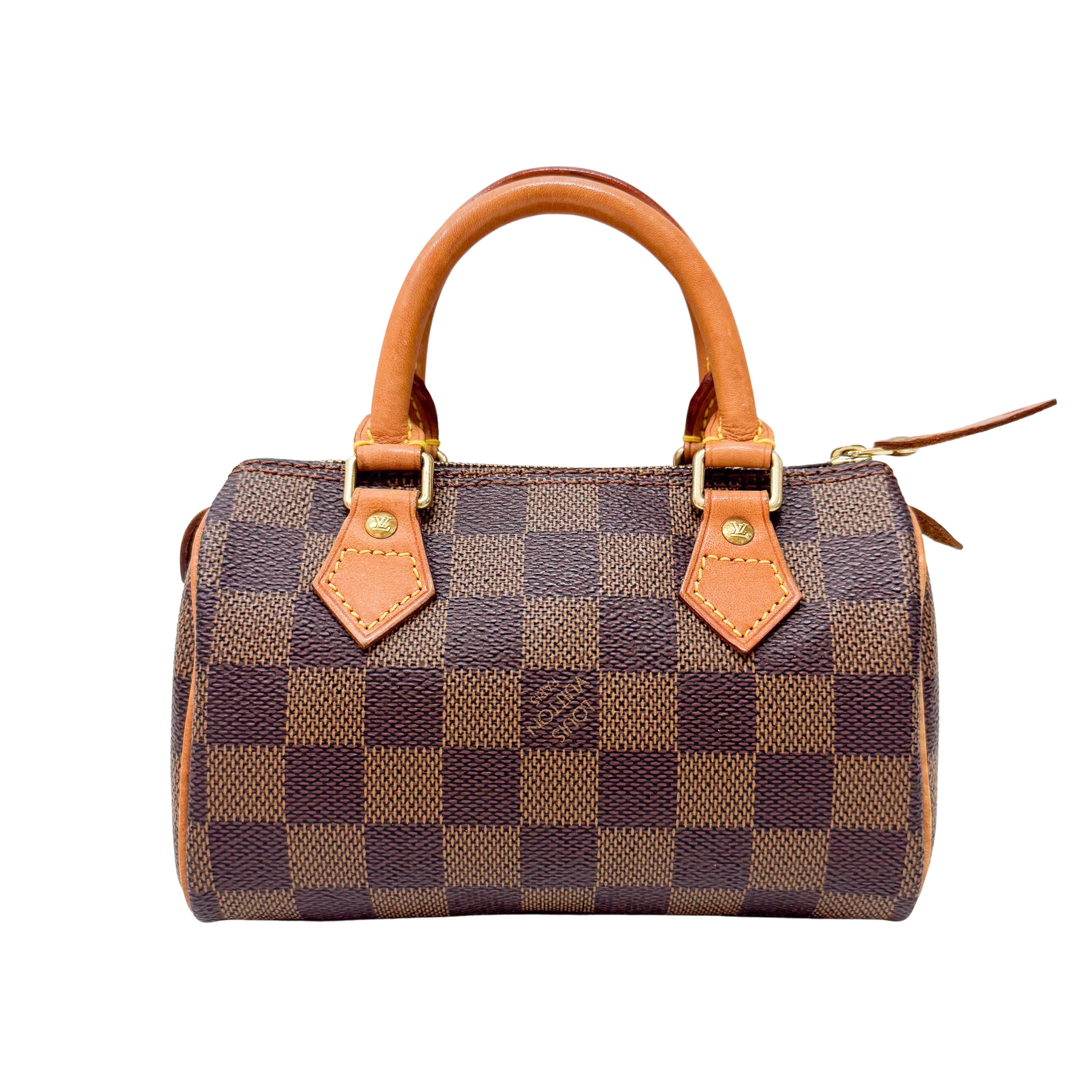 Mini Speedy Damier Handbag