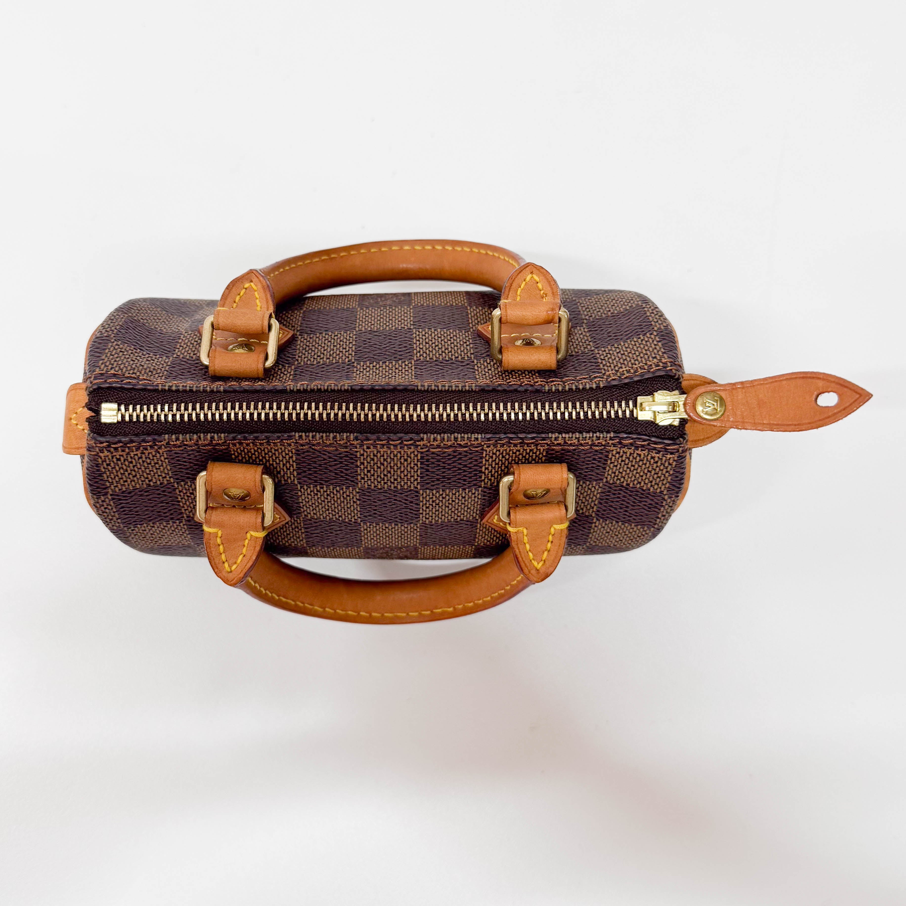 Mini Speedy Damier Handbag