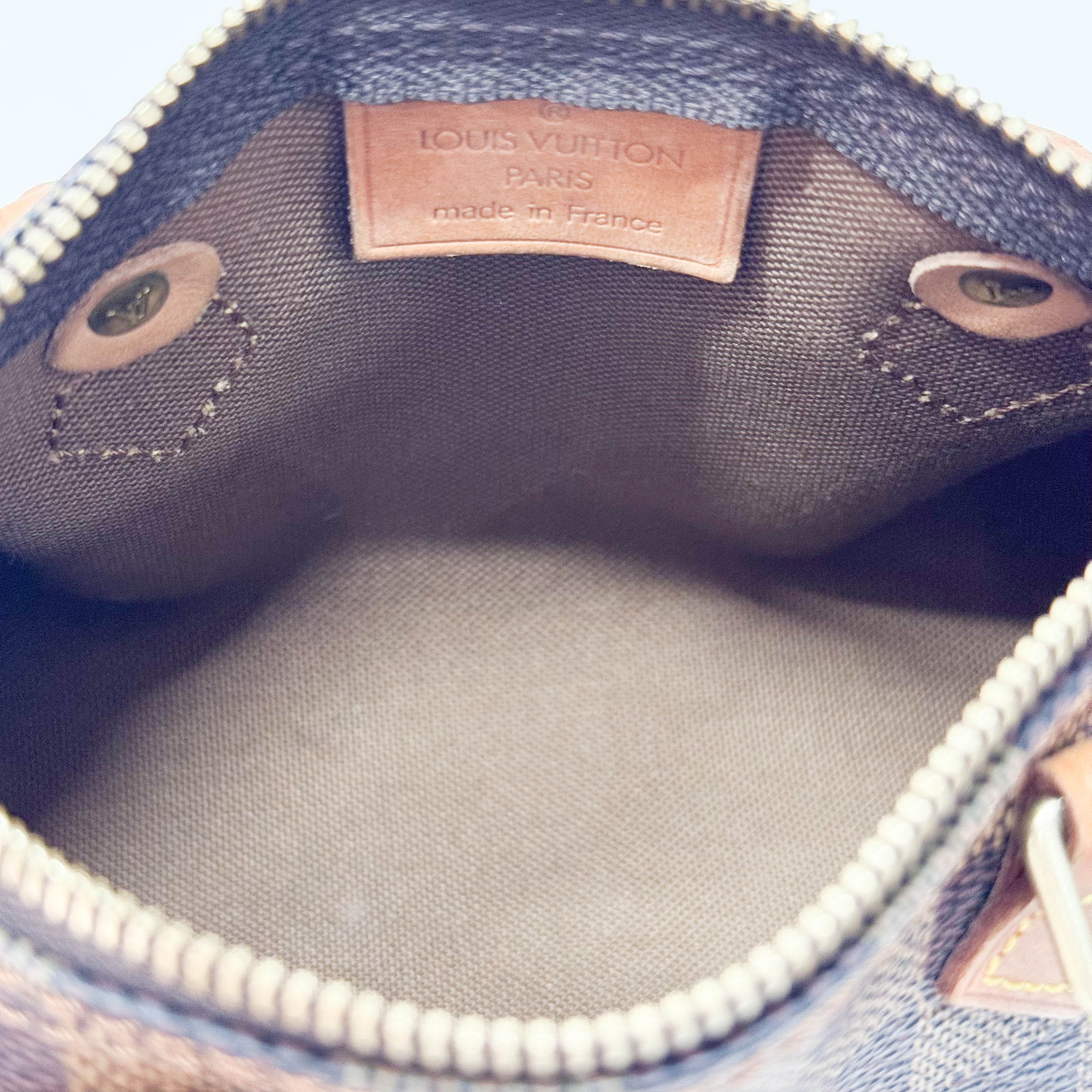 Mini Speedy Damier Handbag