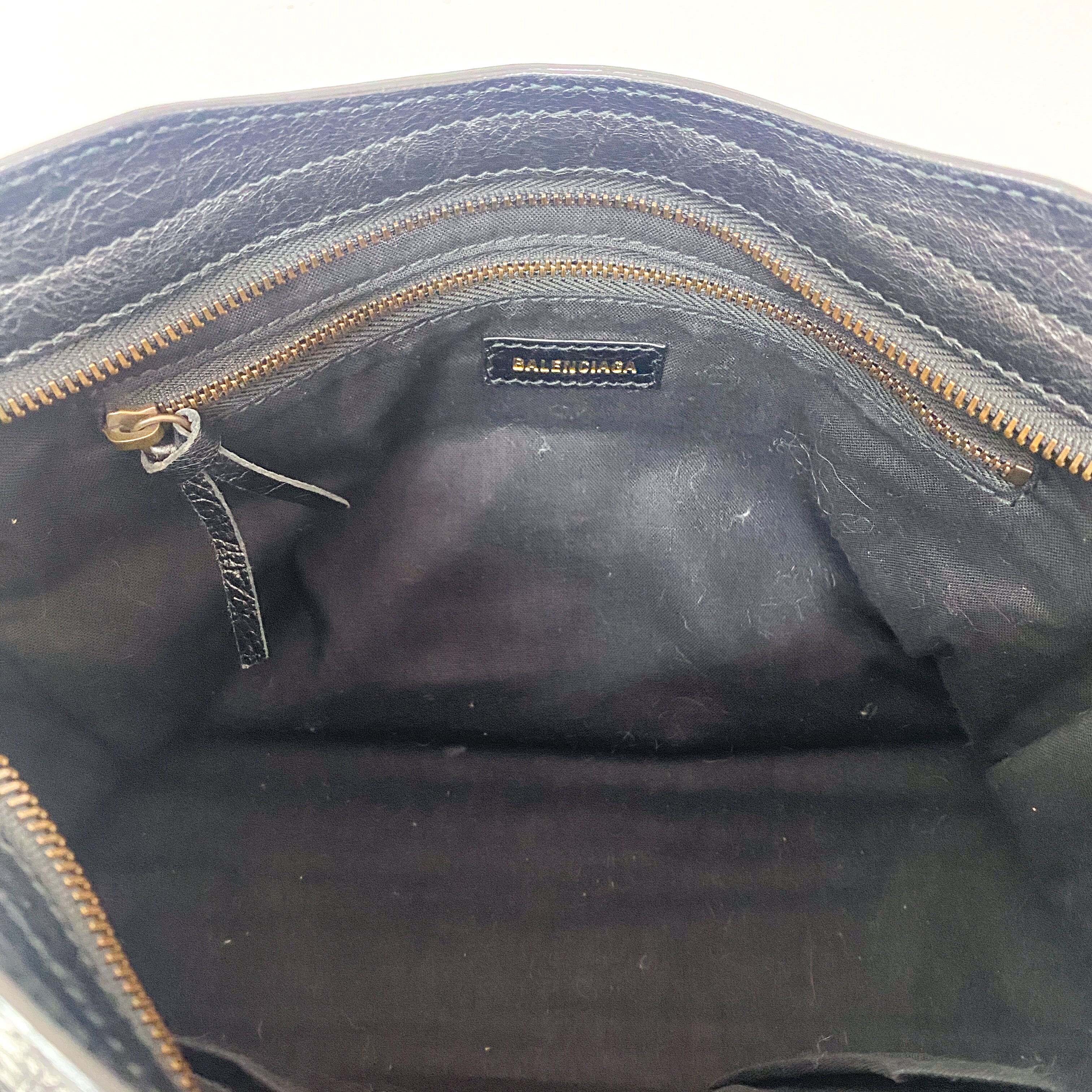 The First Graffiti Leather Bag