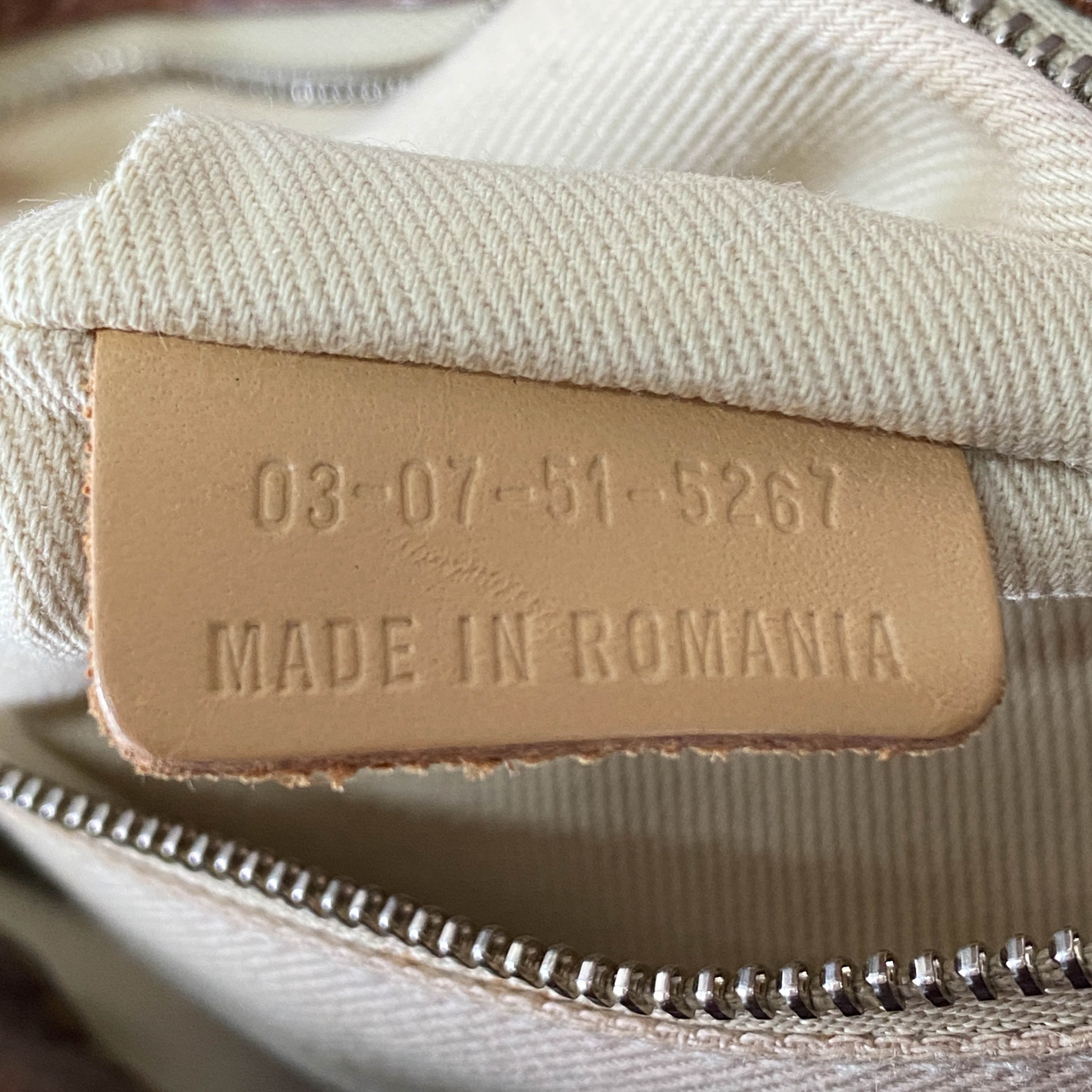 Paddington Yelow/Brown Leather Tweed Handbag