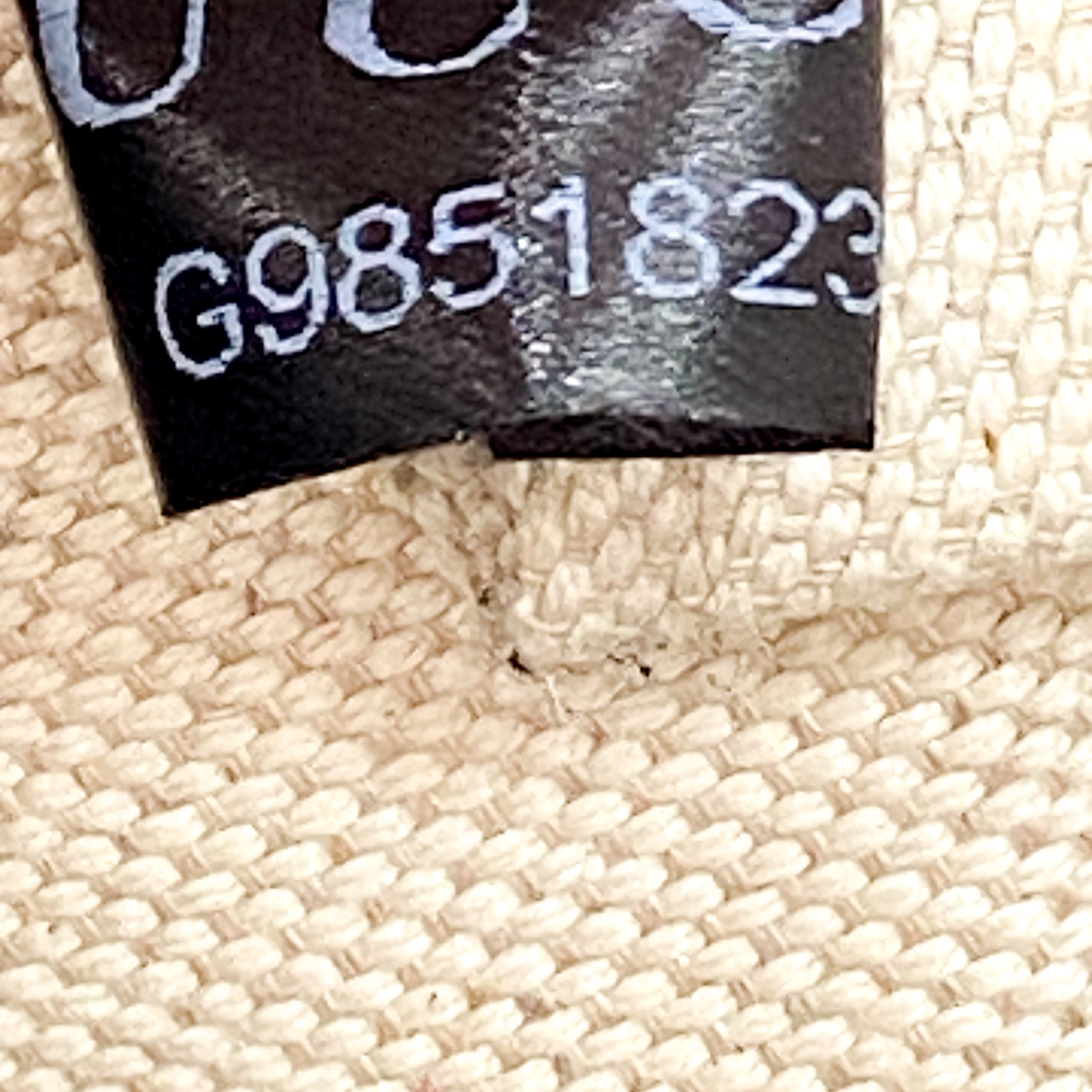 Stirrup Black Leather Tote Bag