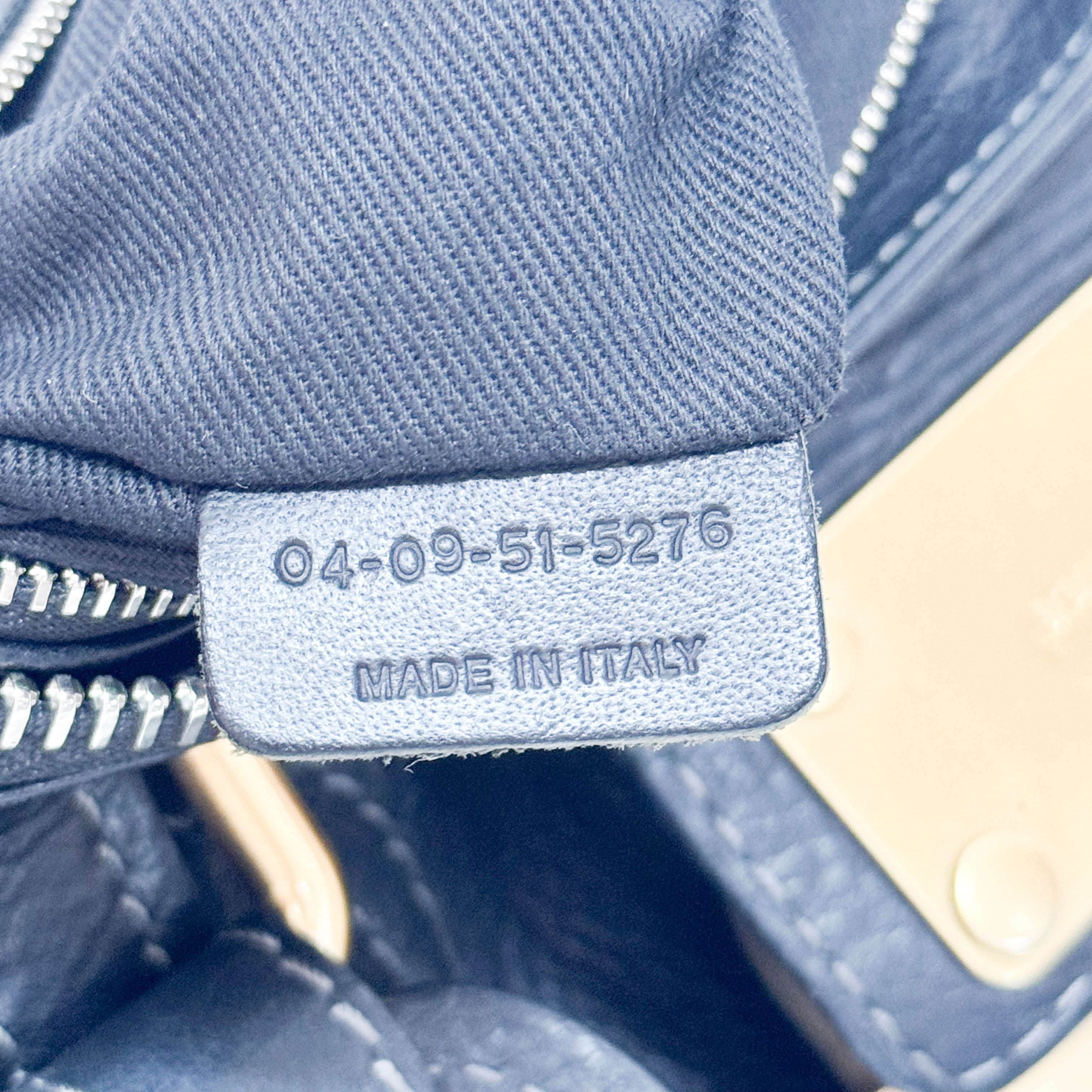 Paddington Black Leather Shoulder Bag