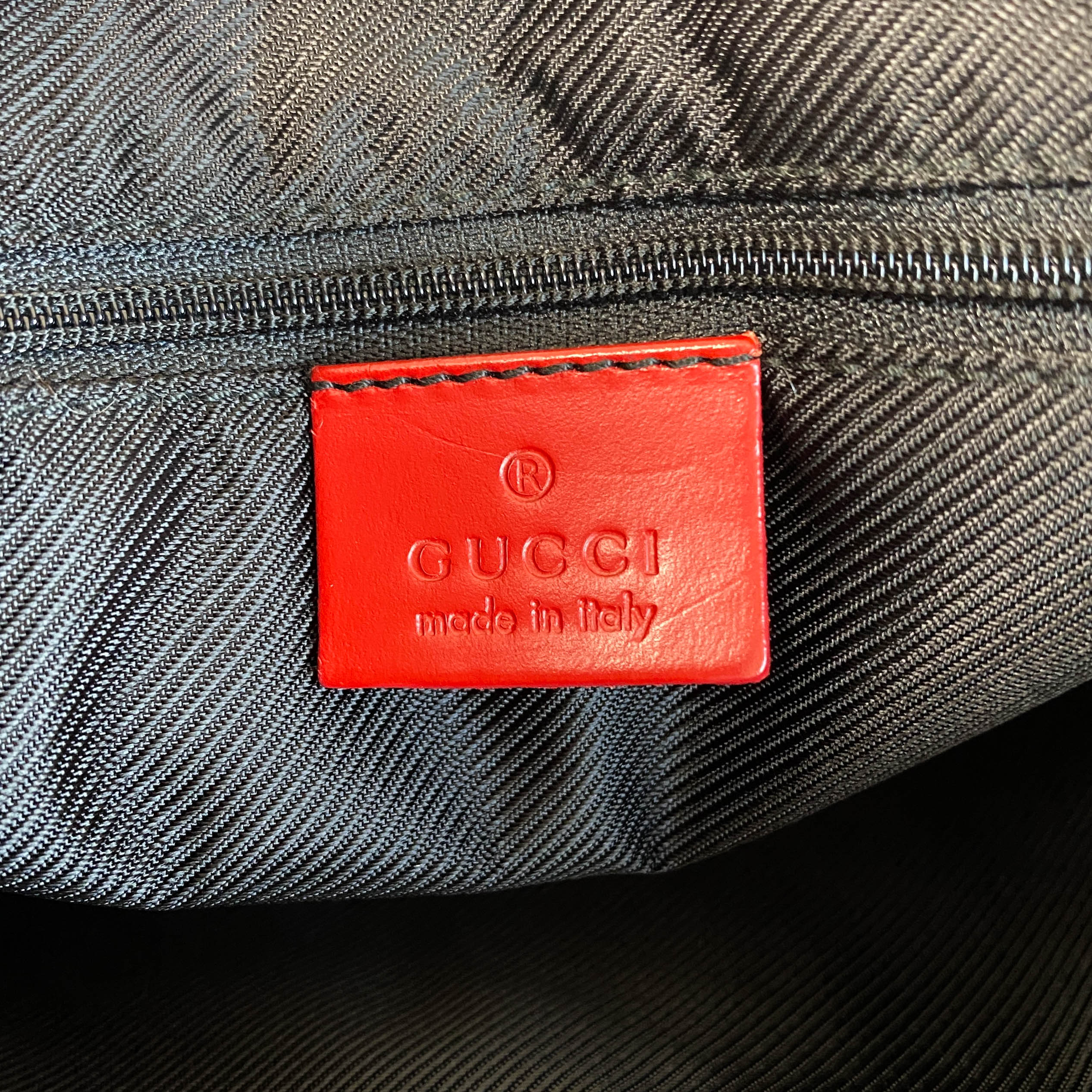 Jackie Red Leather Shoulder Bag