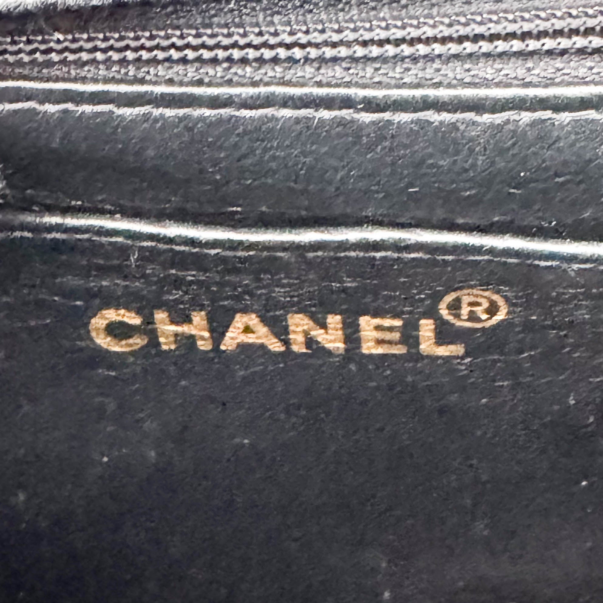 Timeless Classic Flap Black Leather Shoulder Bag