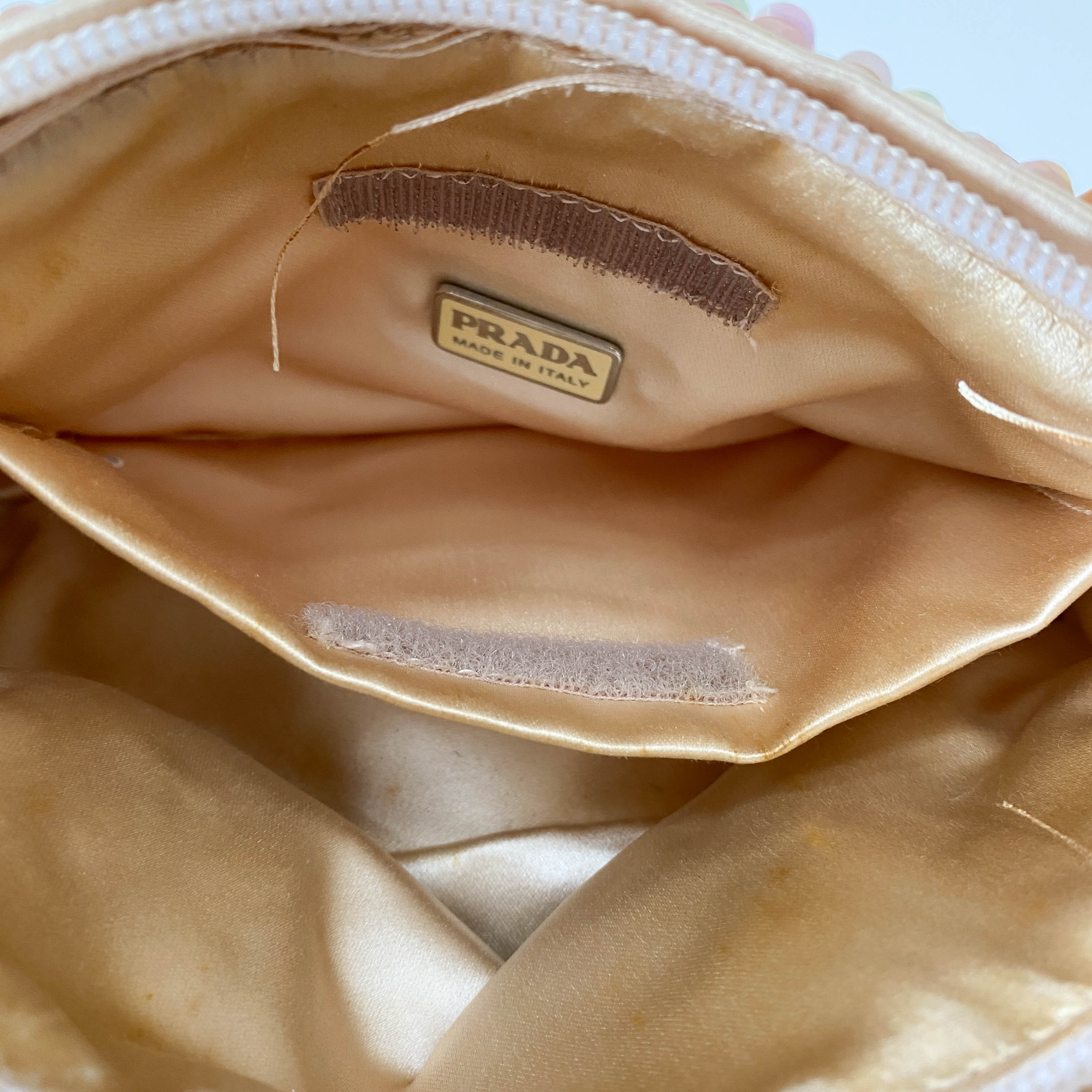 Limited Edition Pink Sequin and Satin Handbag