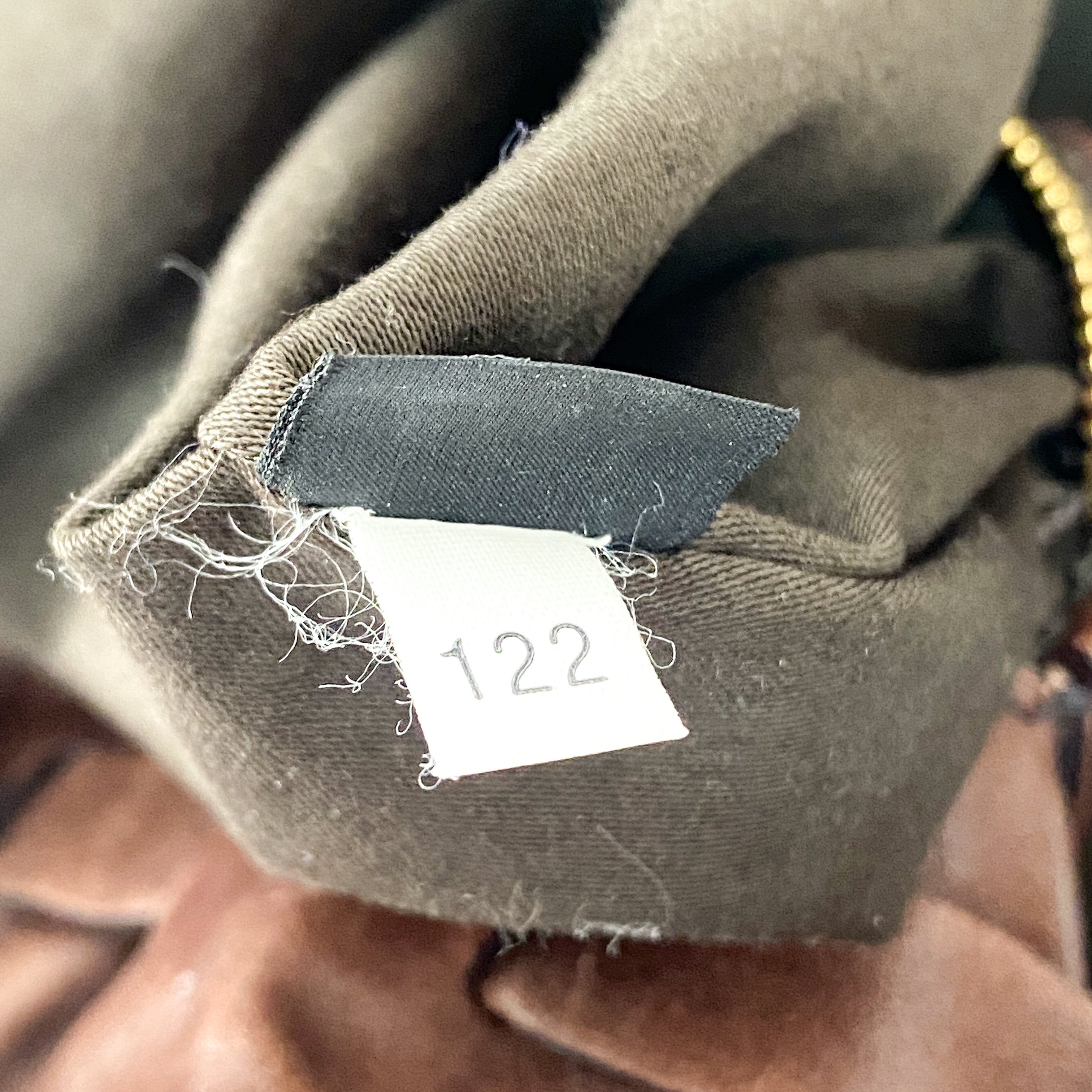 Brown Leather Shoulder Bag