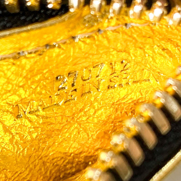 Black Vinyl Transparent Handbag