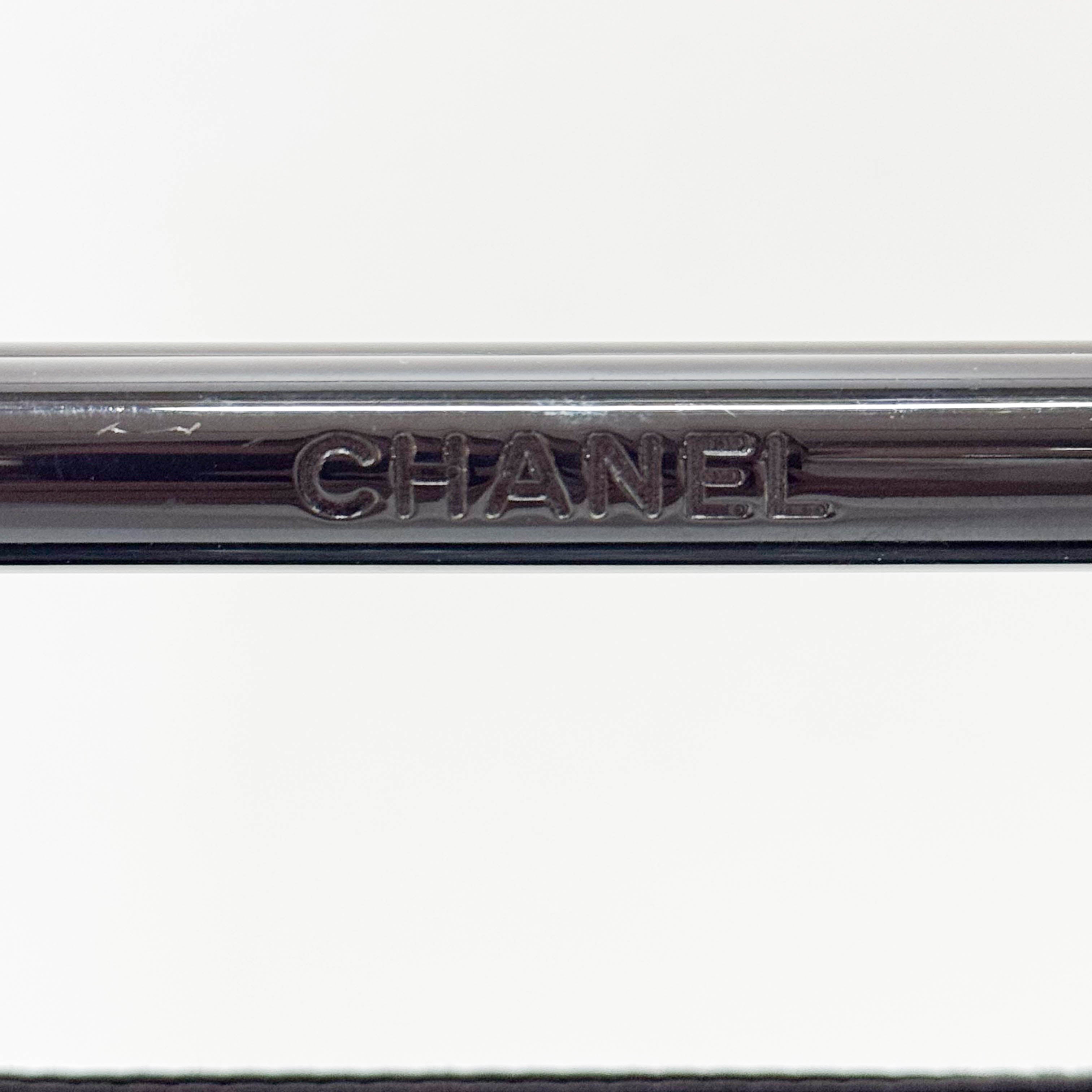 Black Satin Top Handle Bag