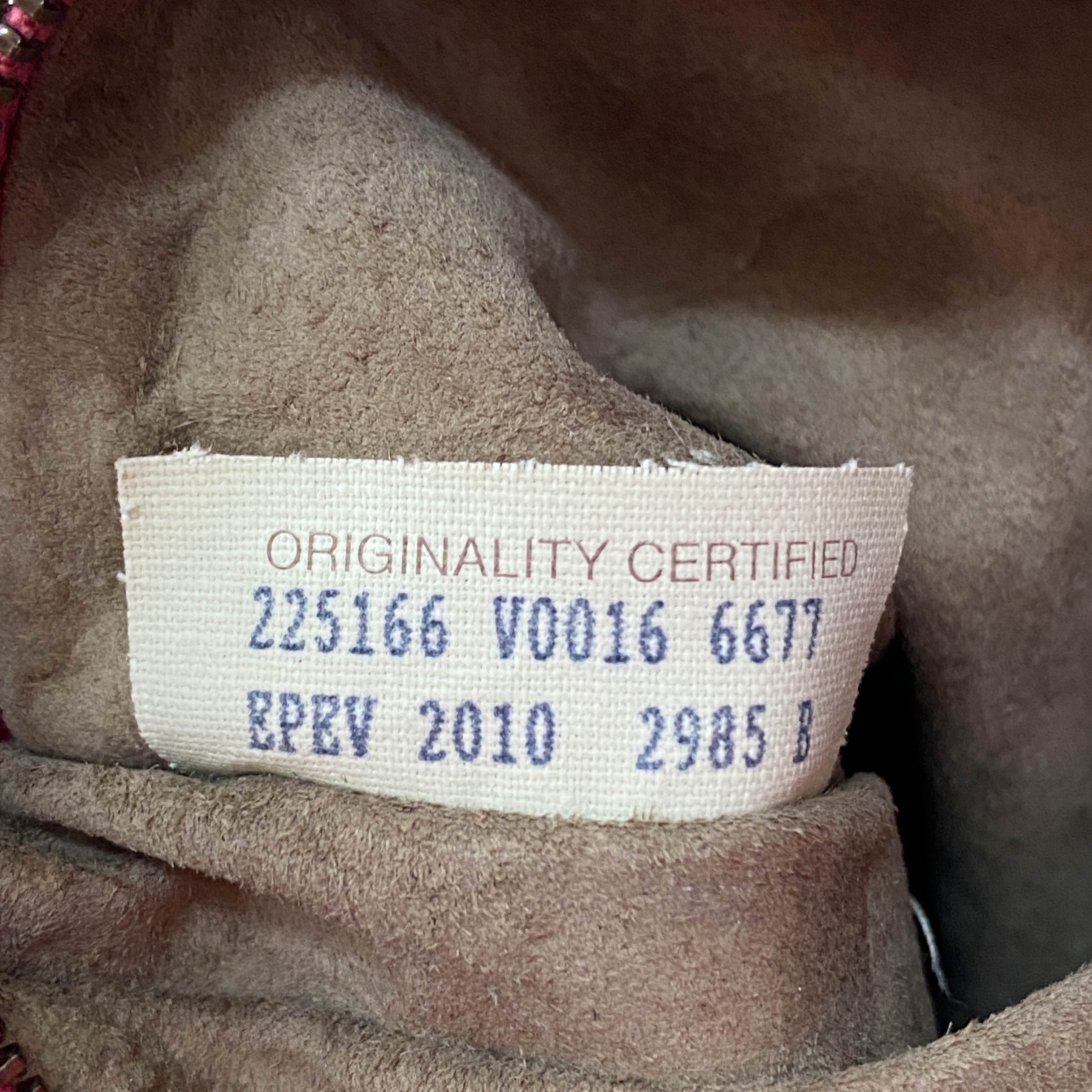 Intrecciato Pink Leather Bag