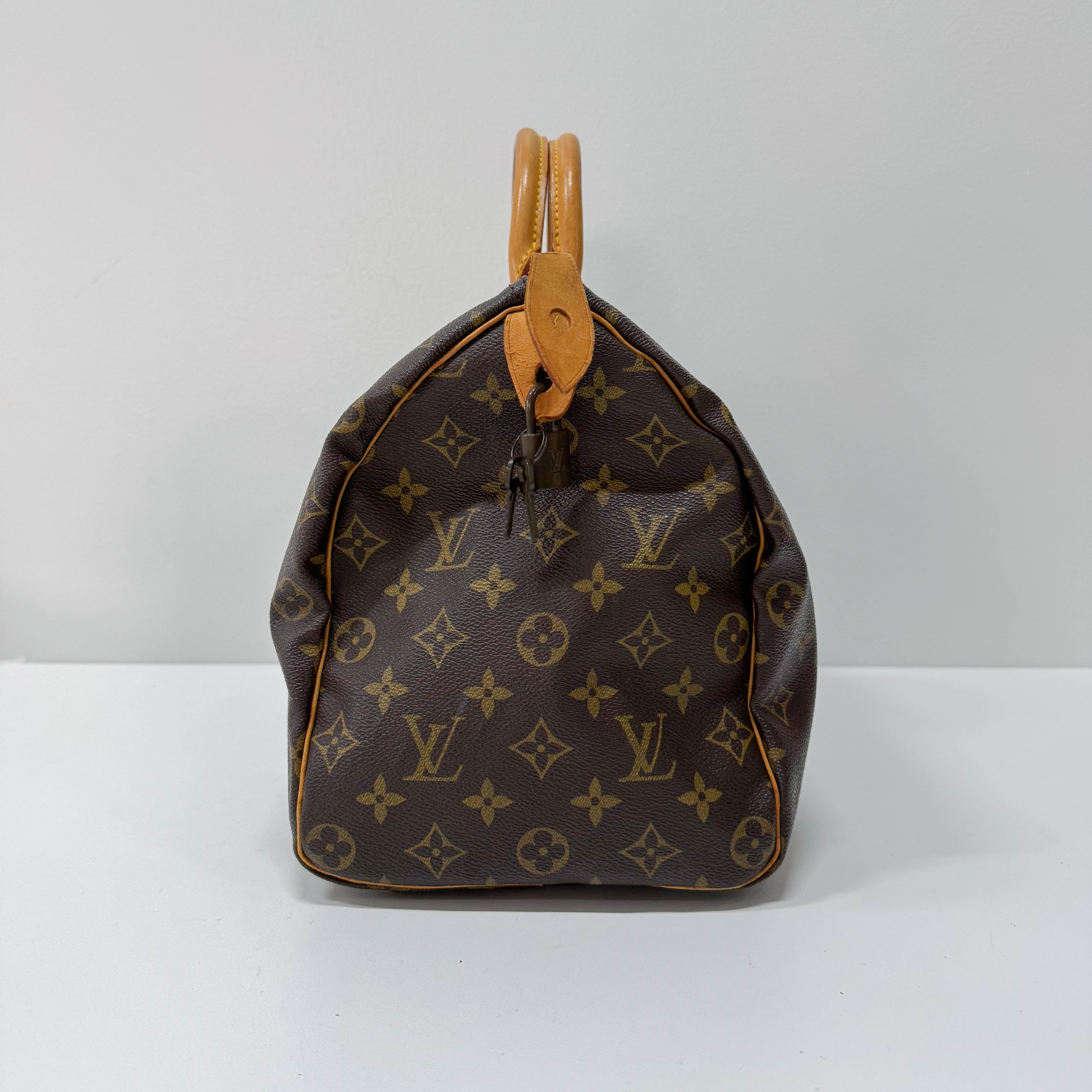 Monogram Speedy 35 Hand Bag