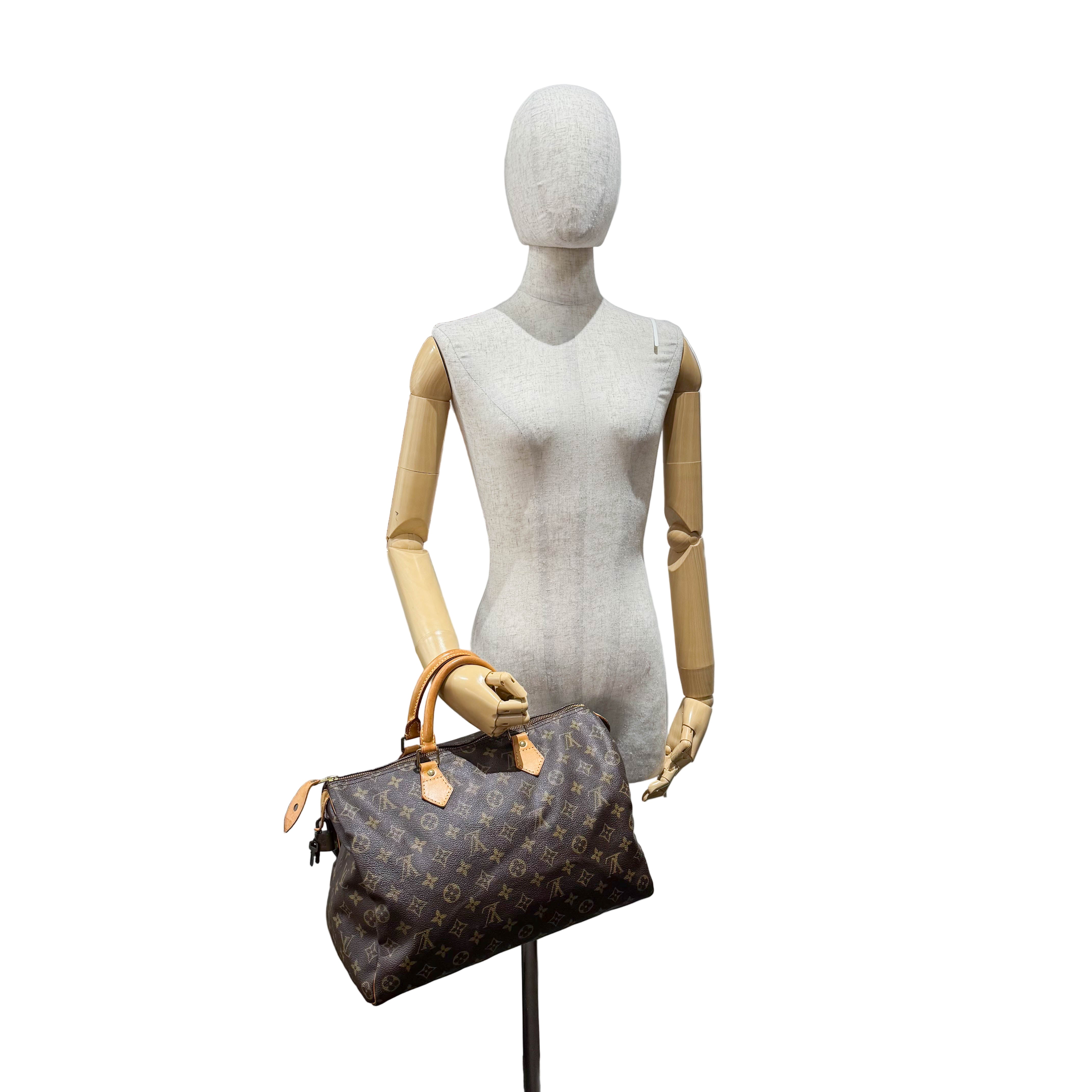 Monogram Speedy 35 Hand Bag