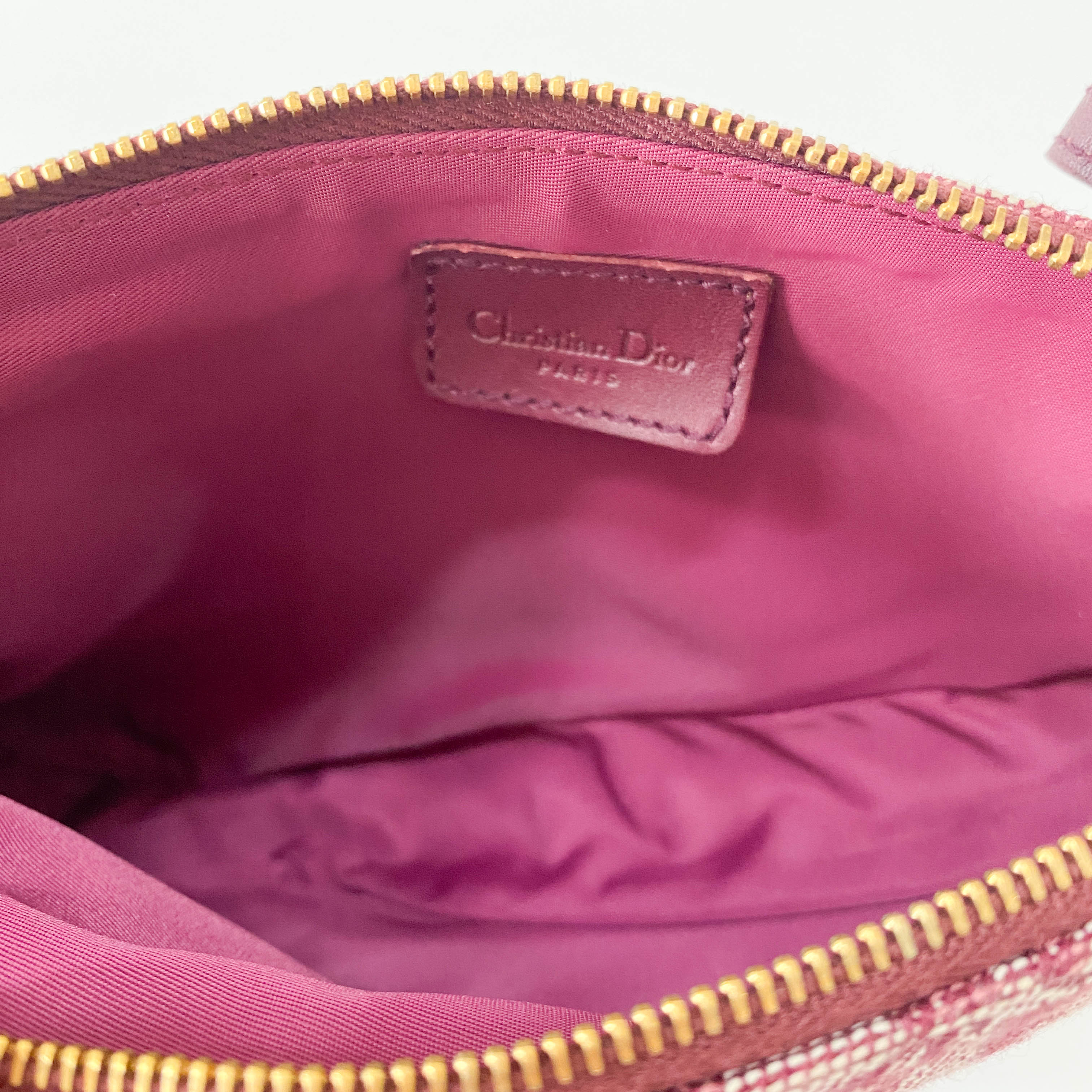 Red Trotter Mini Saddle Vintage Shoulder Bag