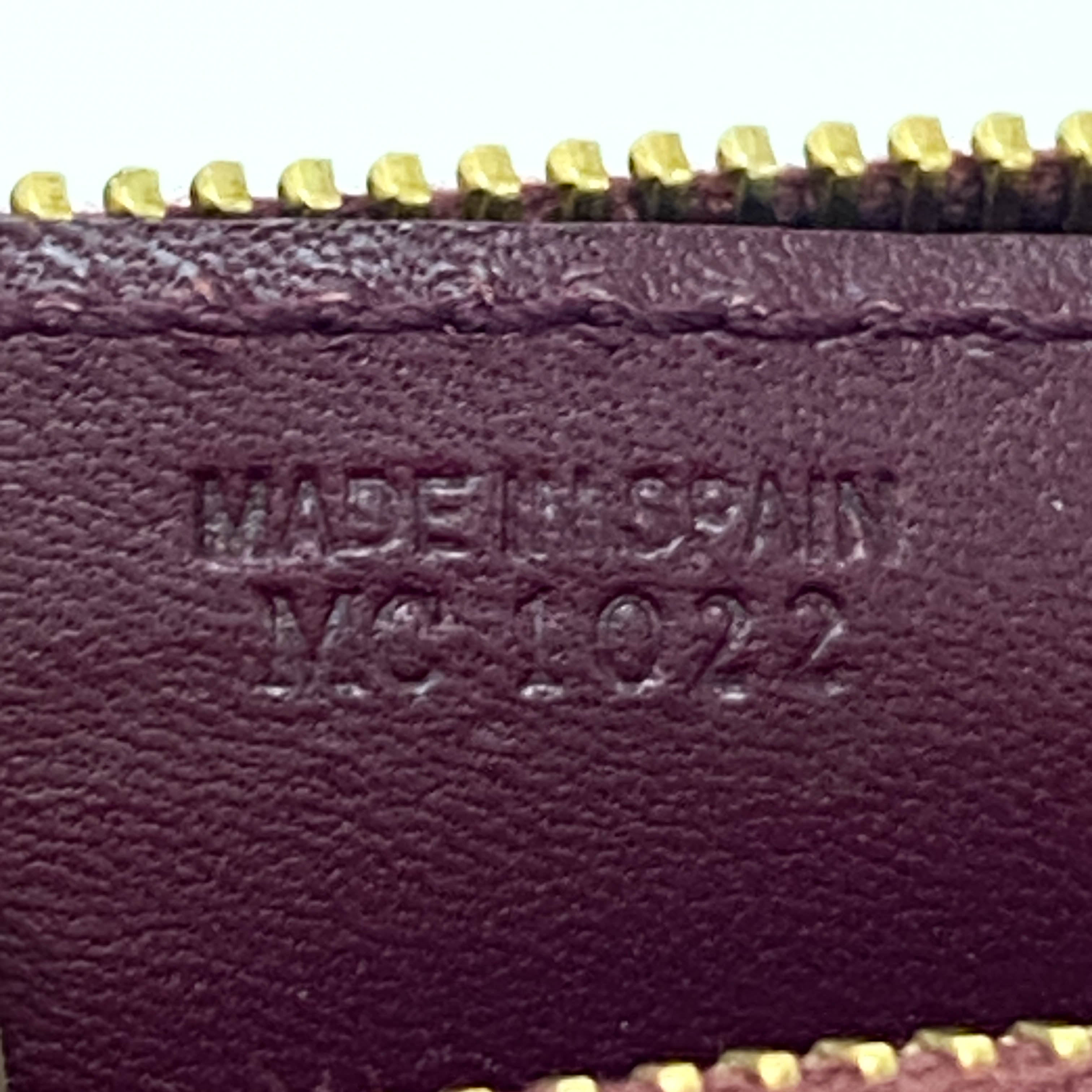 Red Trotter Mini Saddle Vintage Shoulder Bag