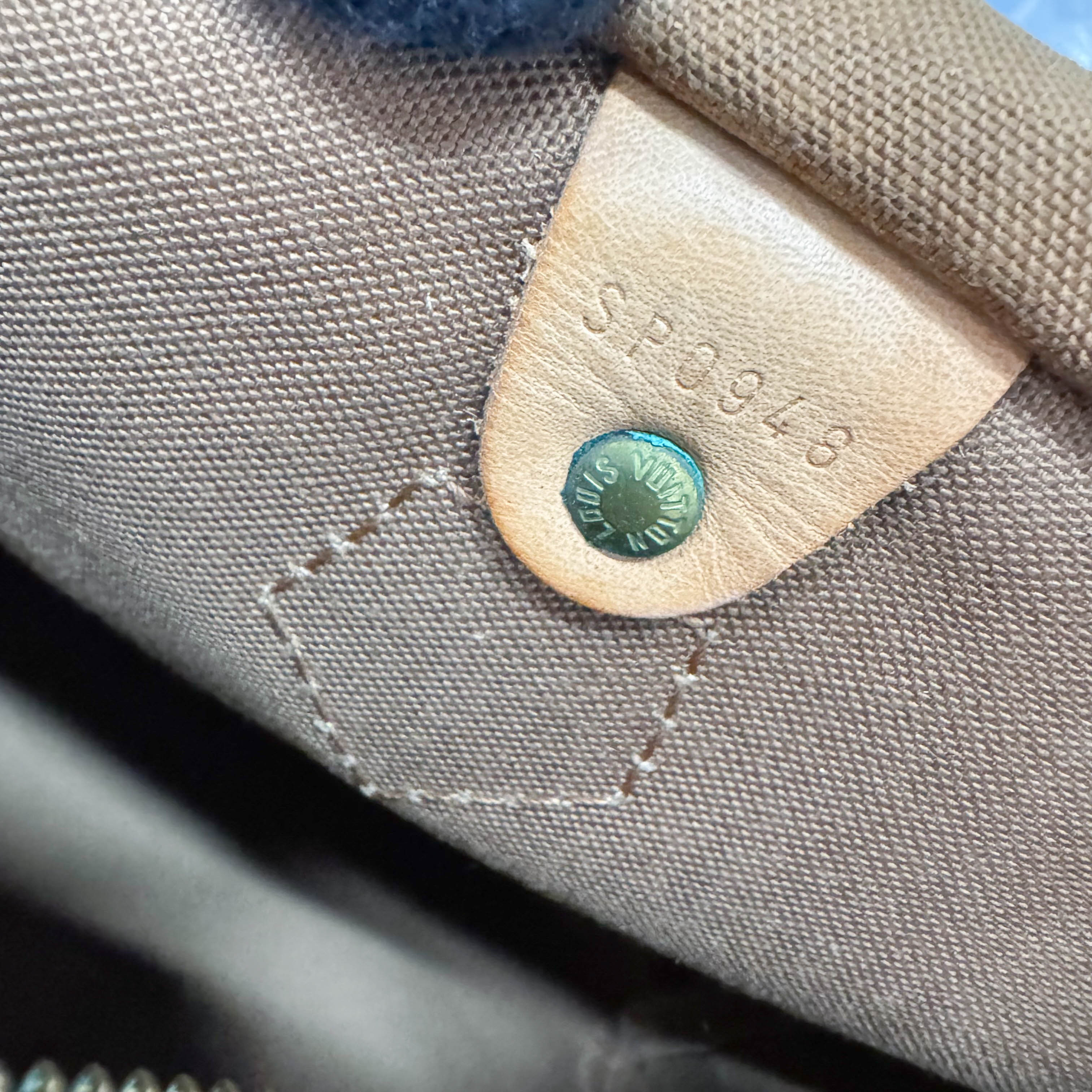 Monogram Speedy 35 Hand Bag