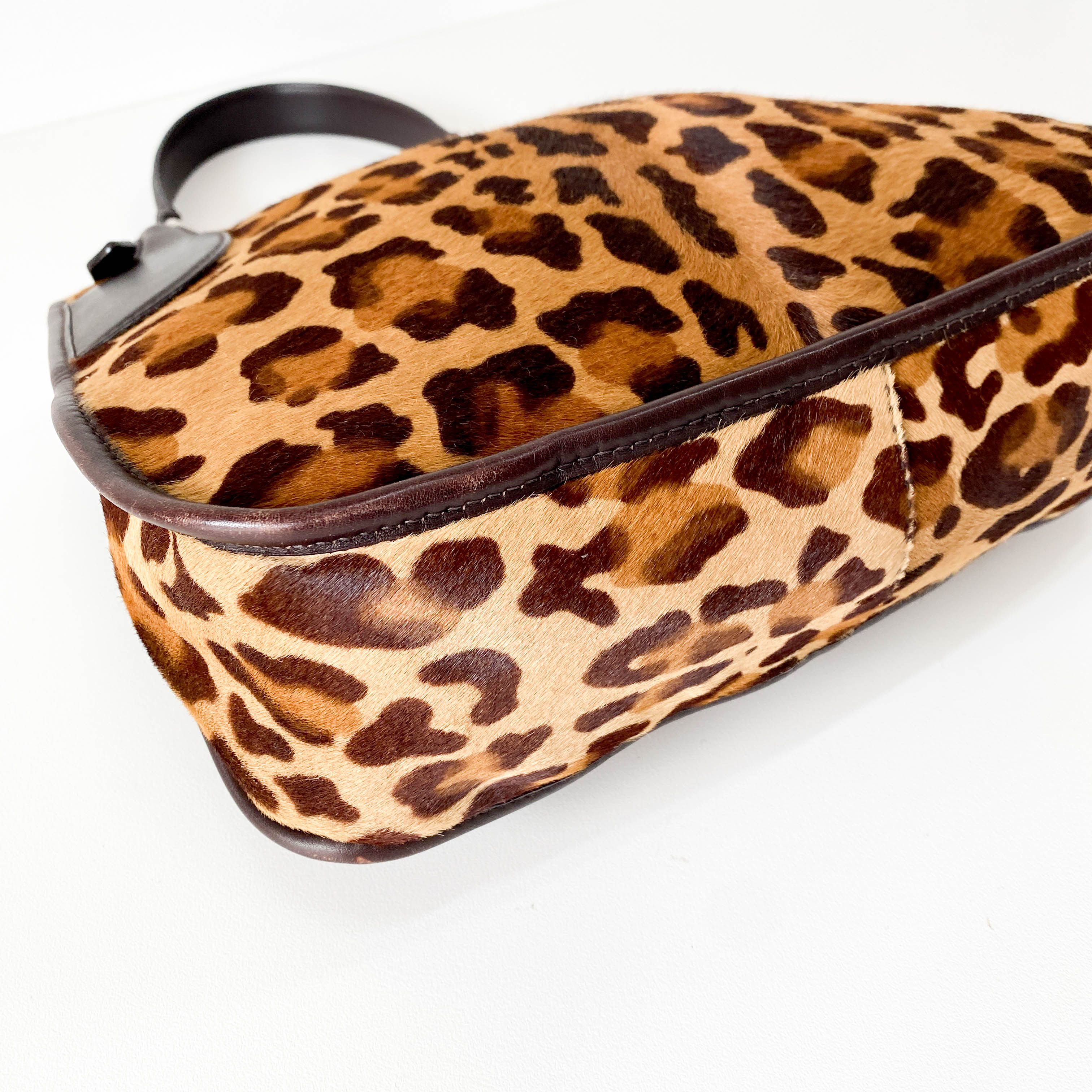 Leopard Print Shoulder Bag