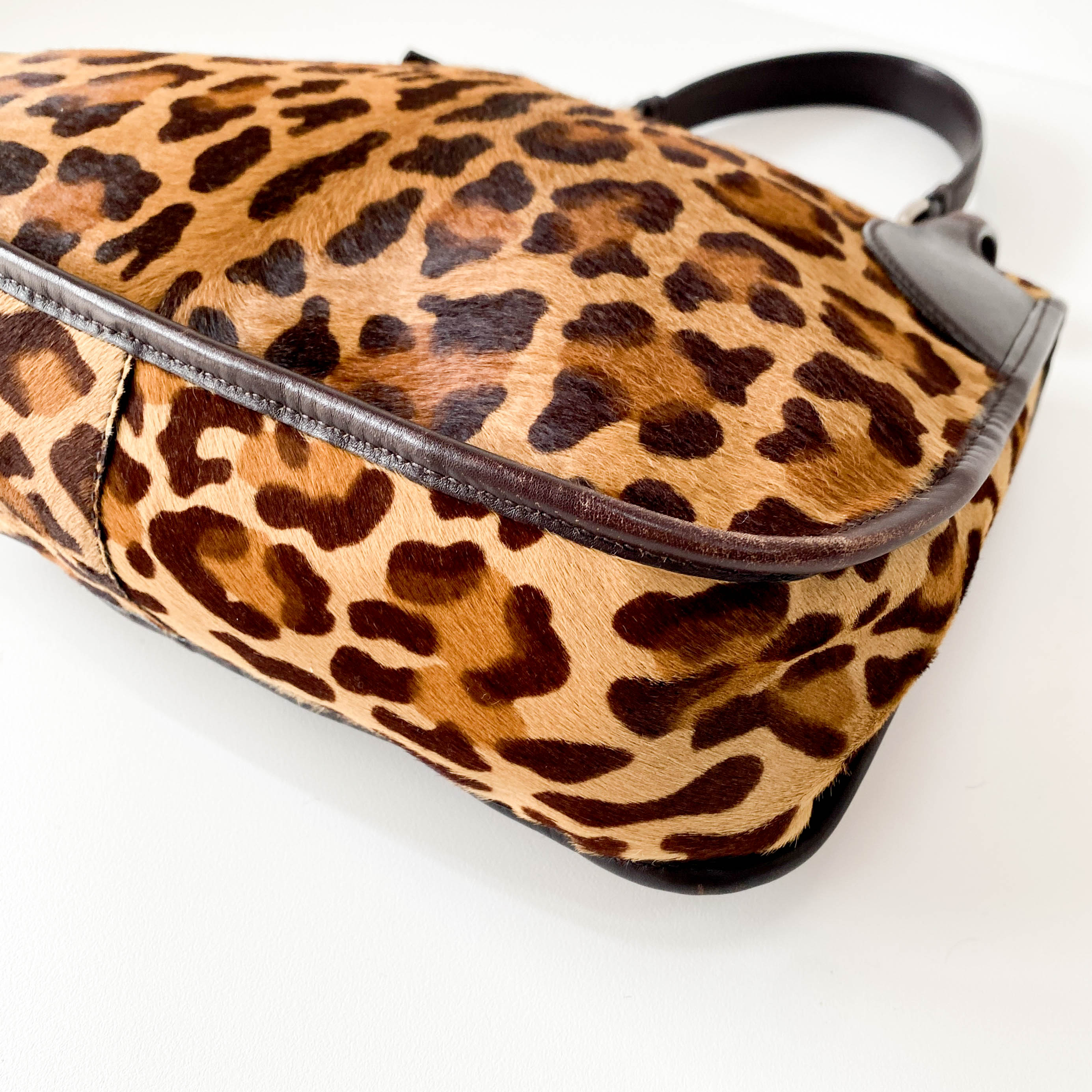 Leopard Print Shoulder Bag