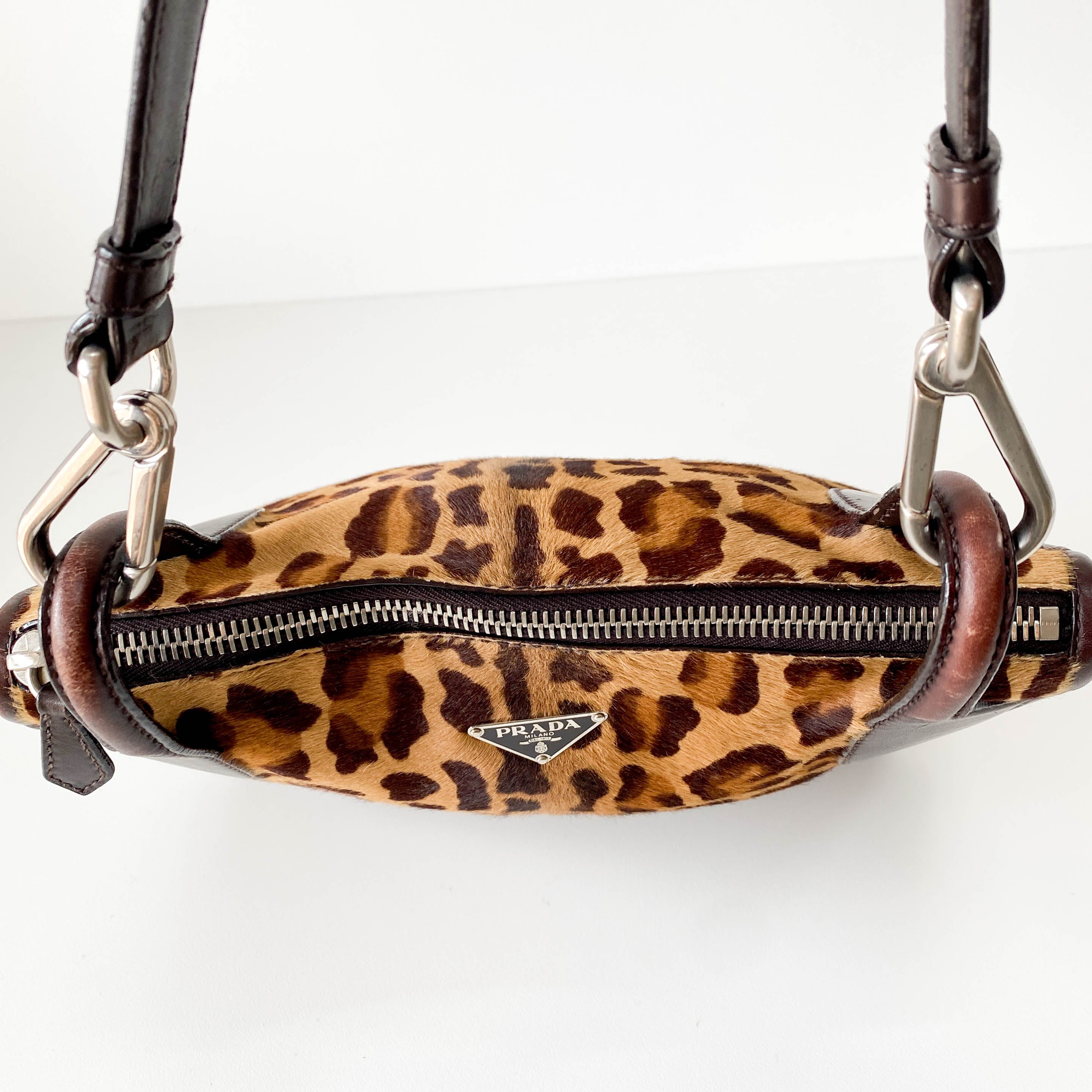 Leopard Print Shoulder Bag