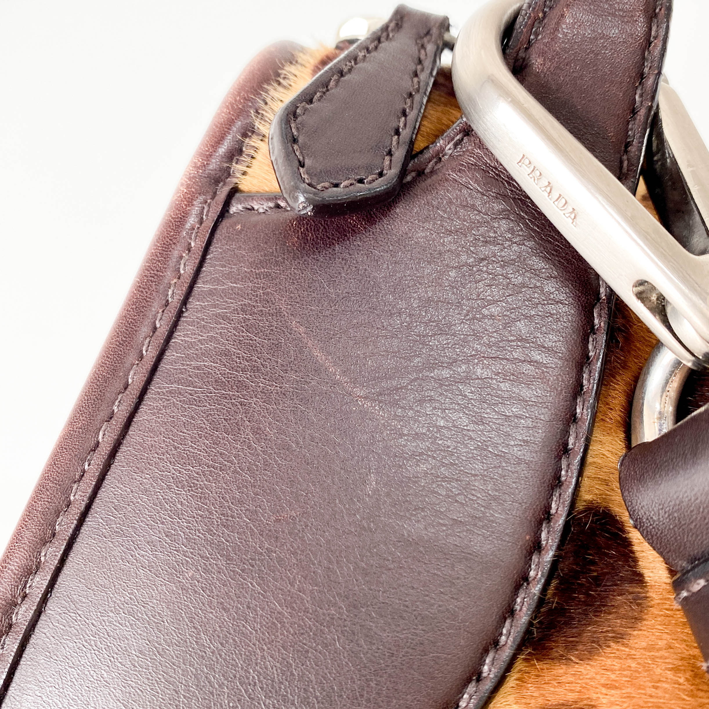 Leopard Print Shoulder Bag