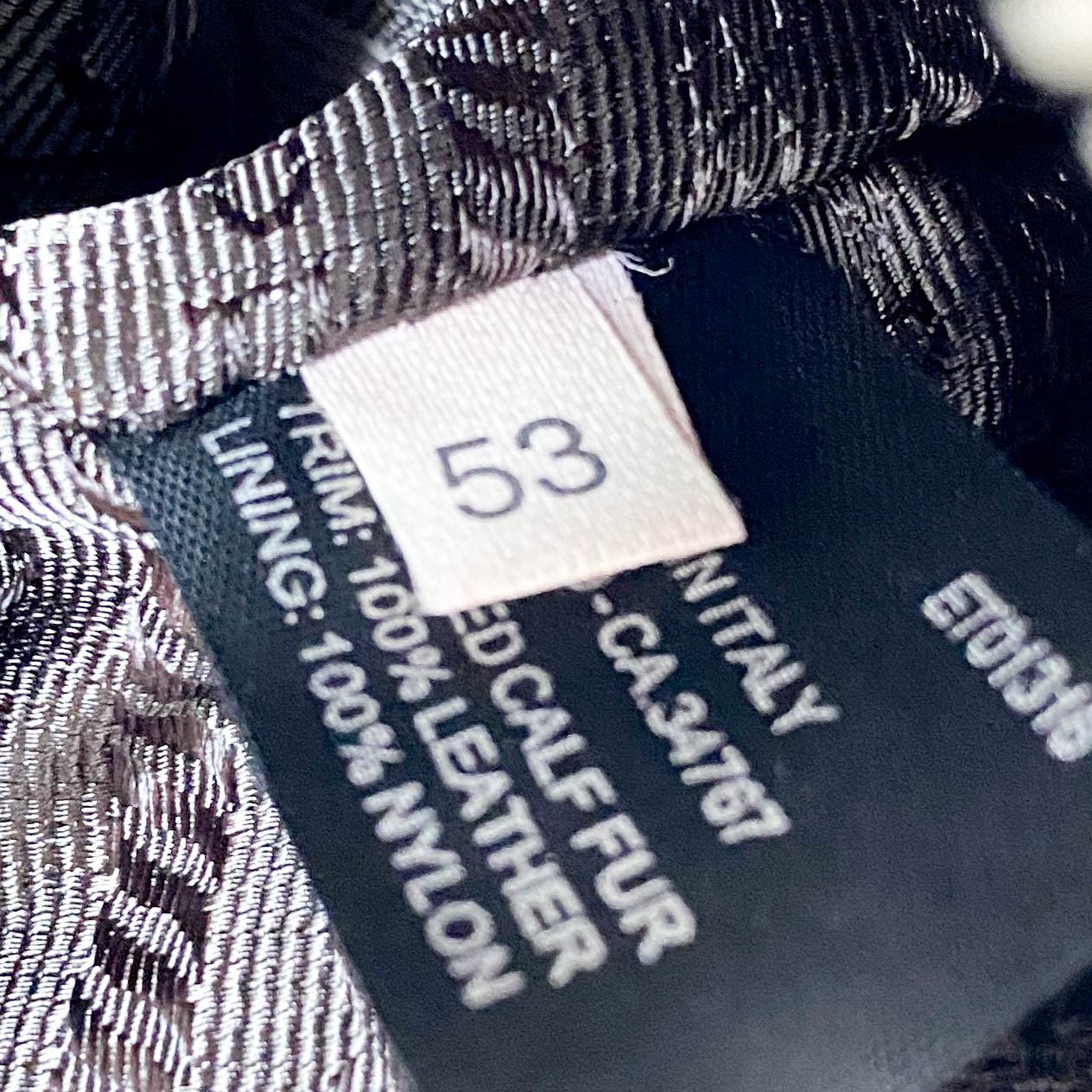 Leopard Print Shoulder Bag