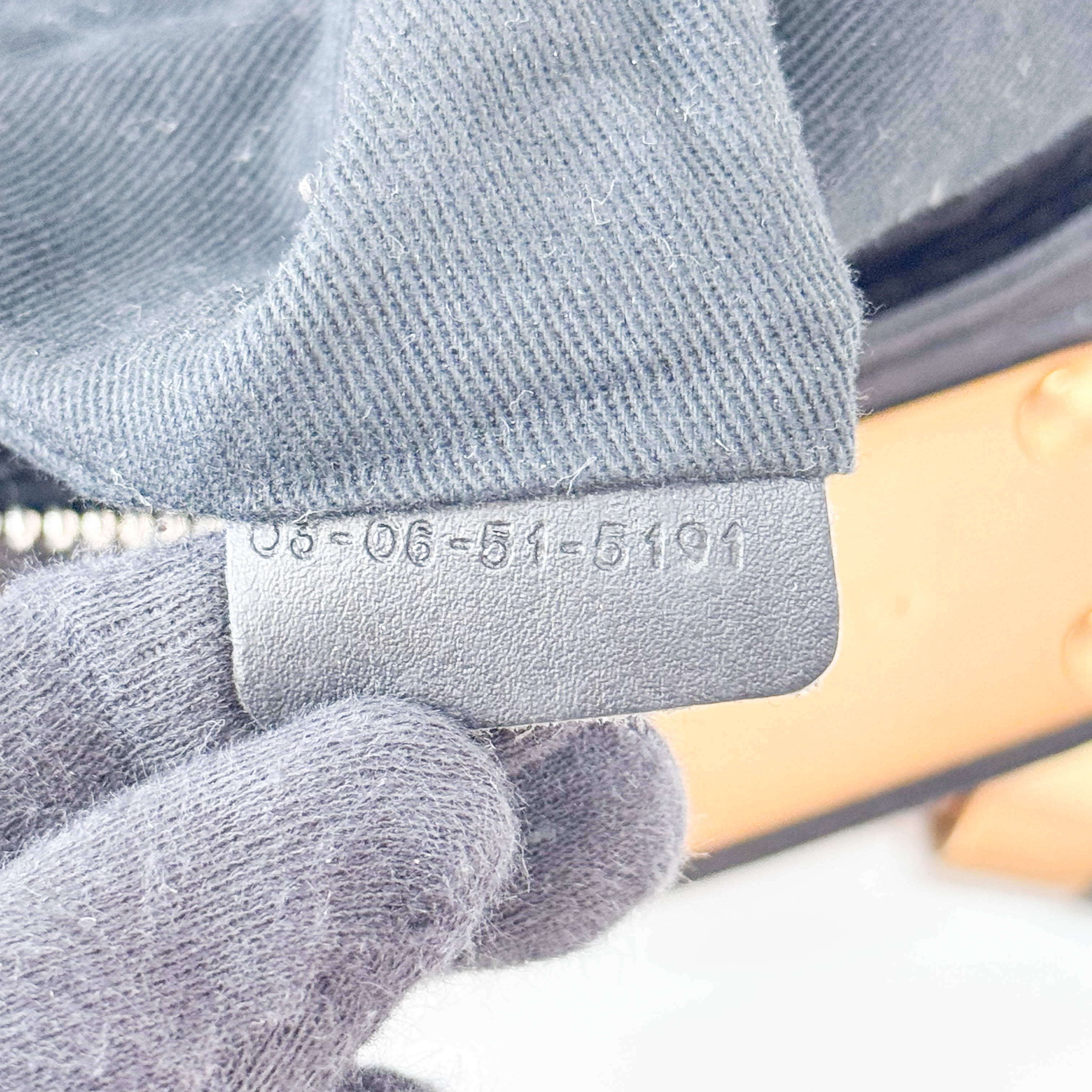 Paddington Black Leather Shoulder Bag