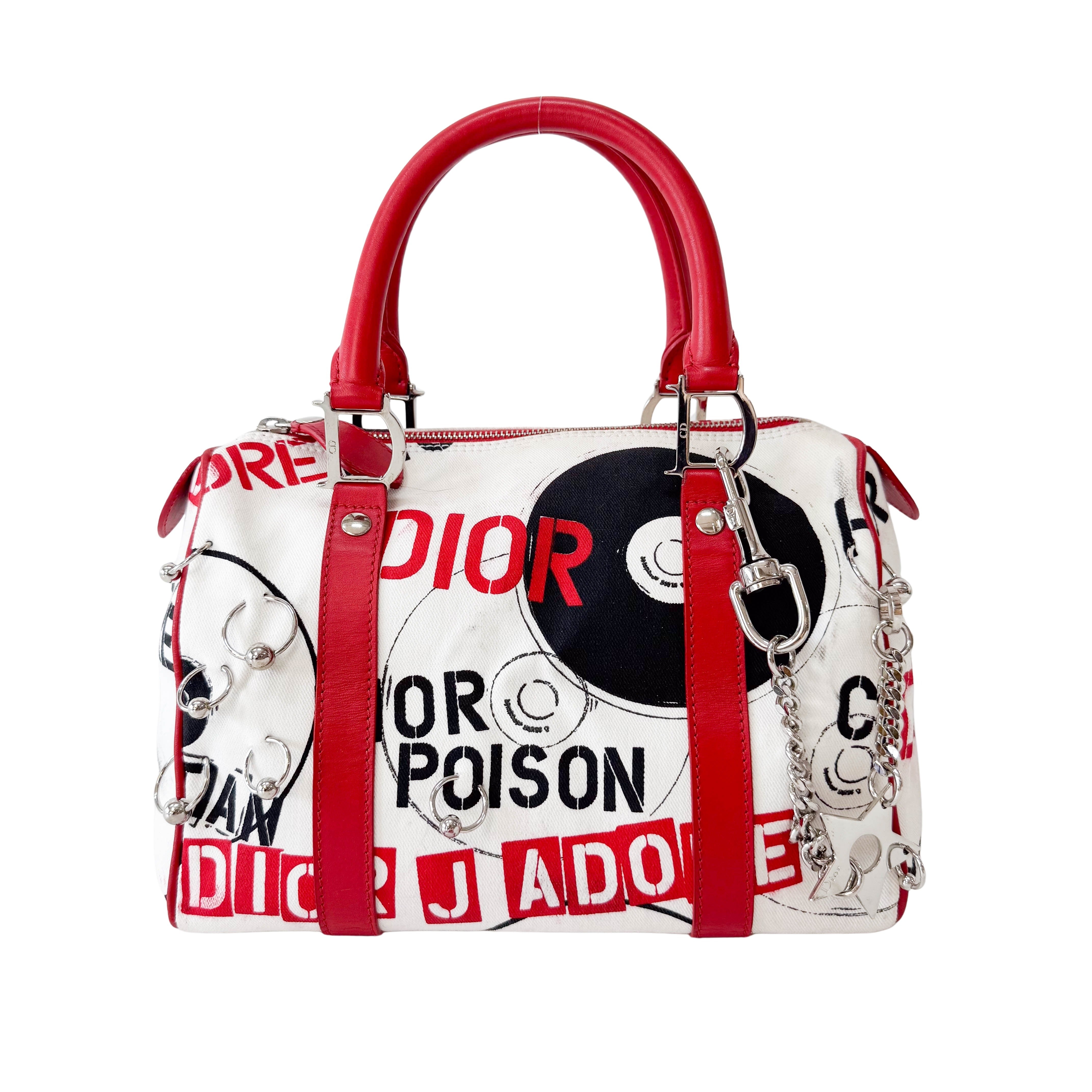 Limited Edition Hardcore Boston Bag