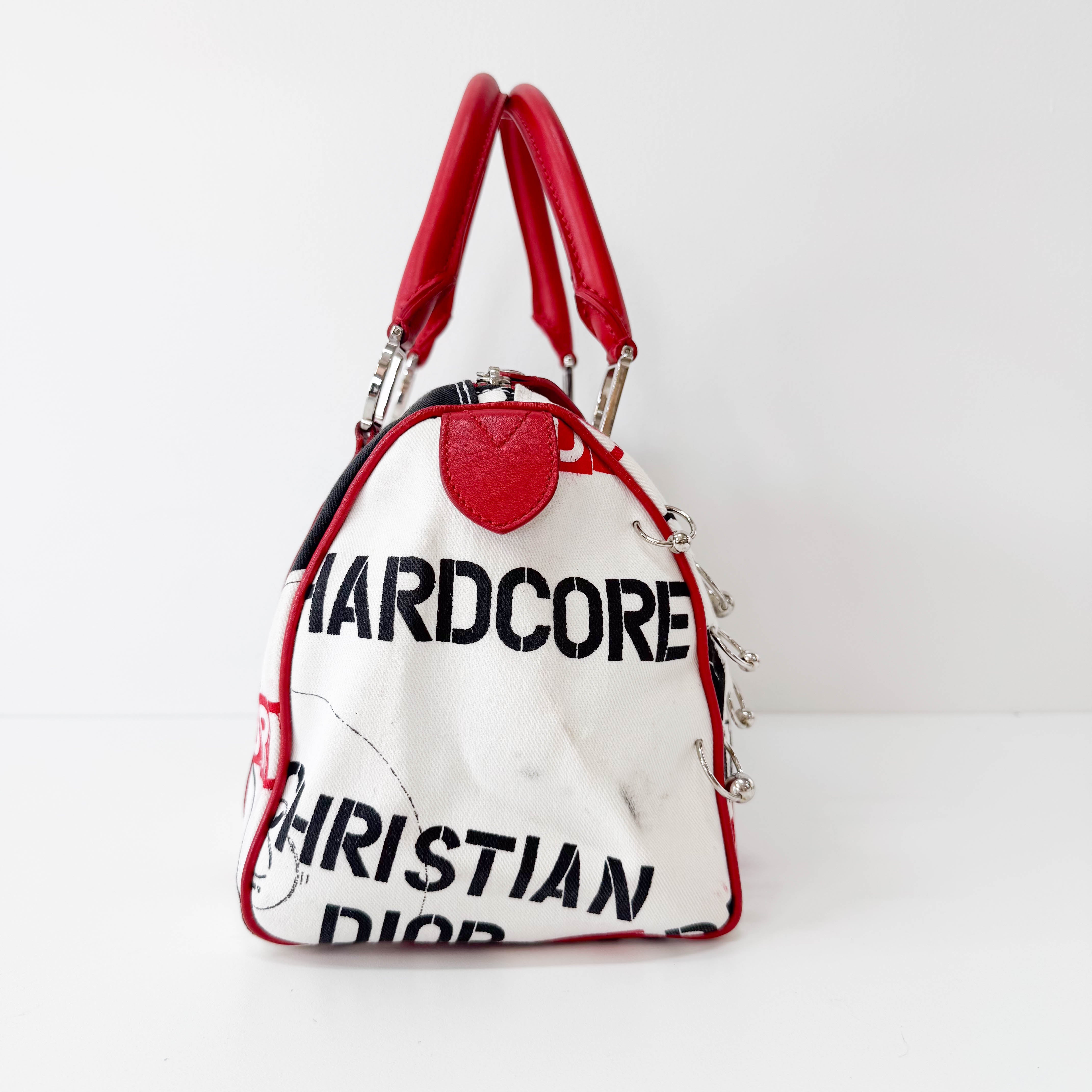 Limited Edition Hardcore Boston Bag