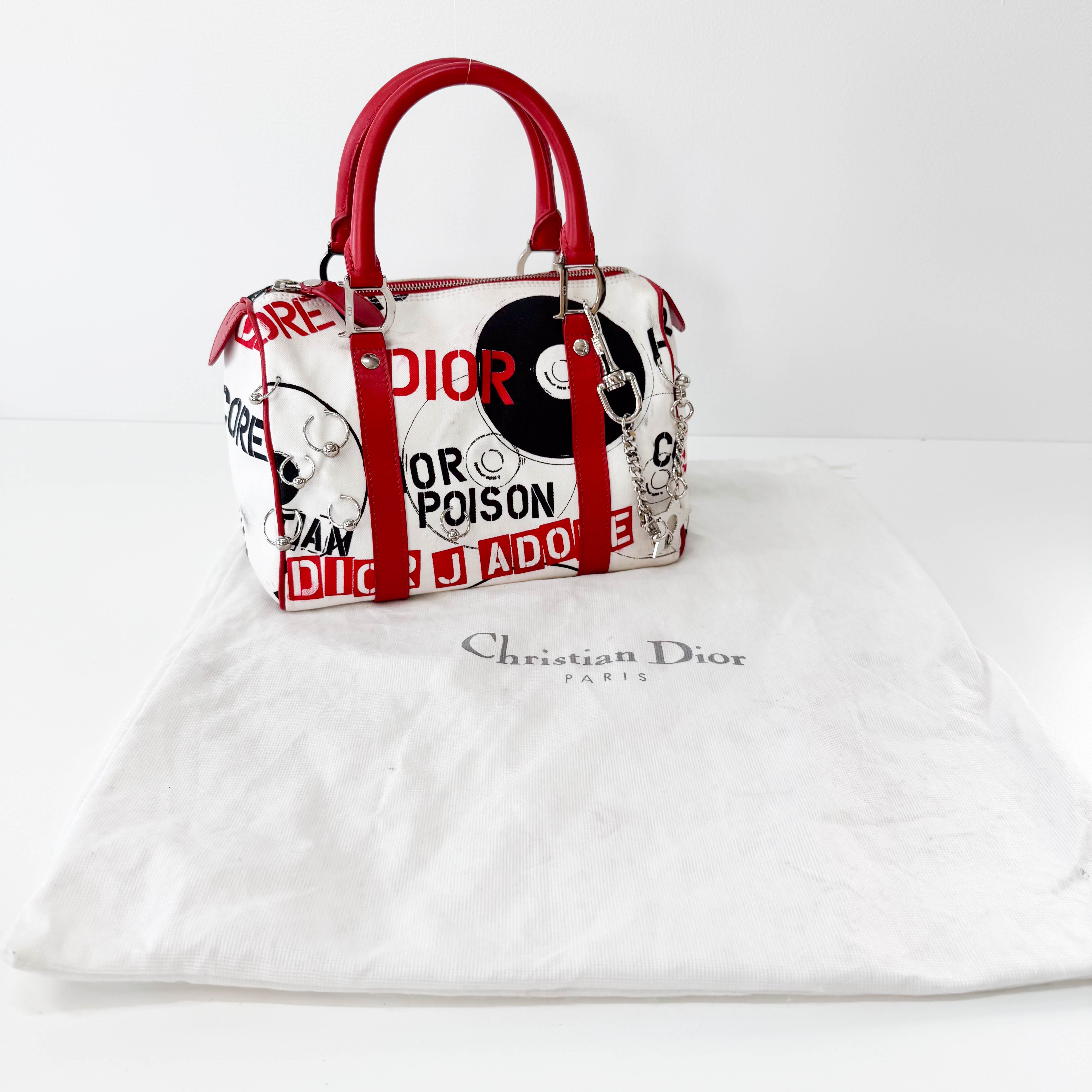 Limited Edition Hardcore Boston Bag