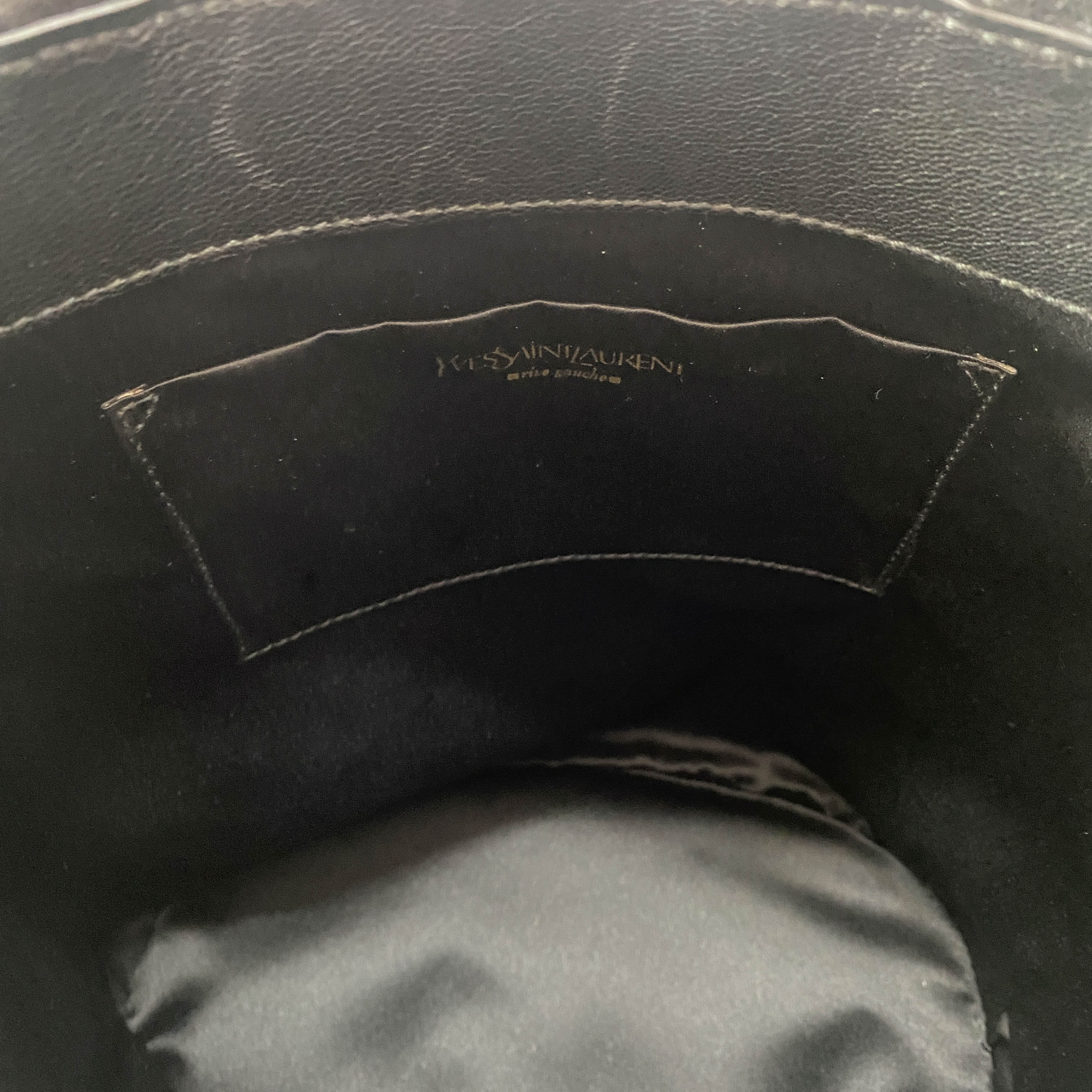 Brown Animal Print Pony Hair Bag