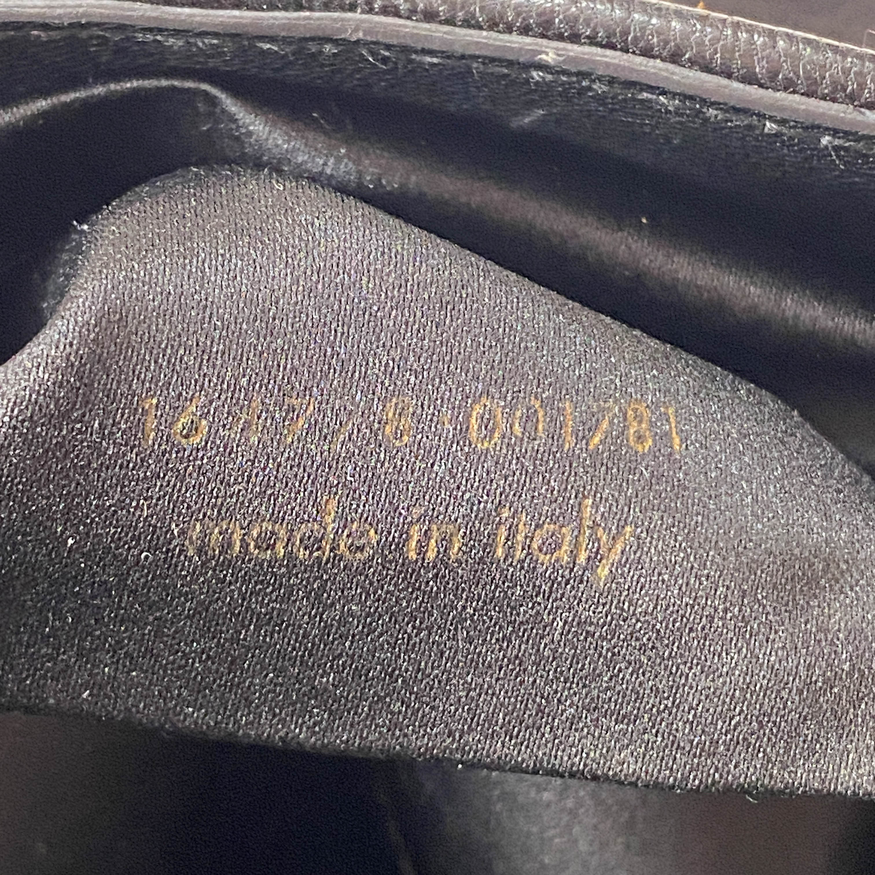 Brown Animal Print Pony Hair Bag