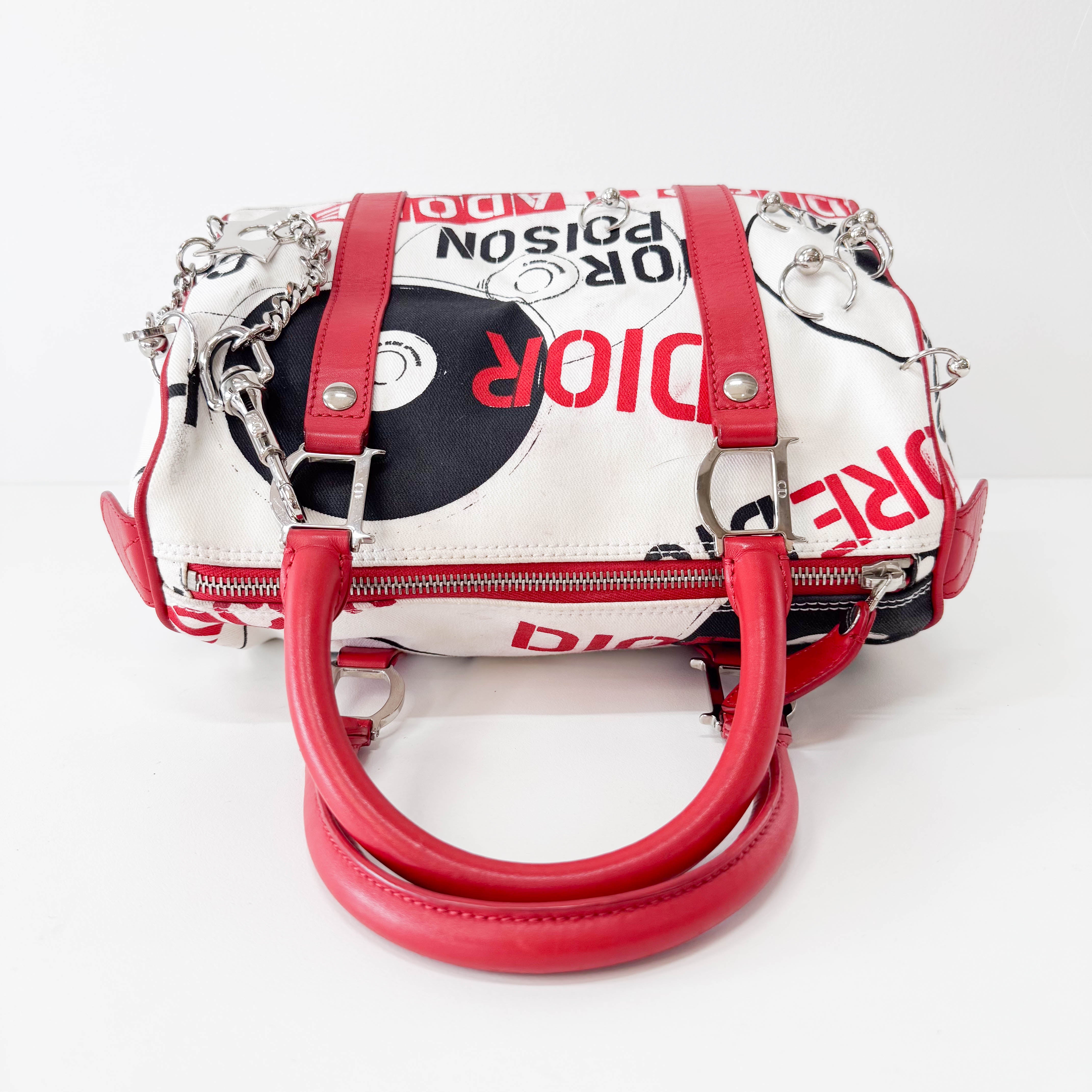 Limited Edition Hardcore Boston Bag