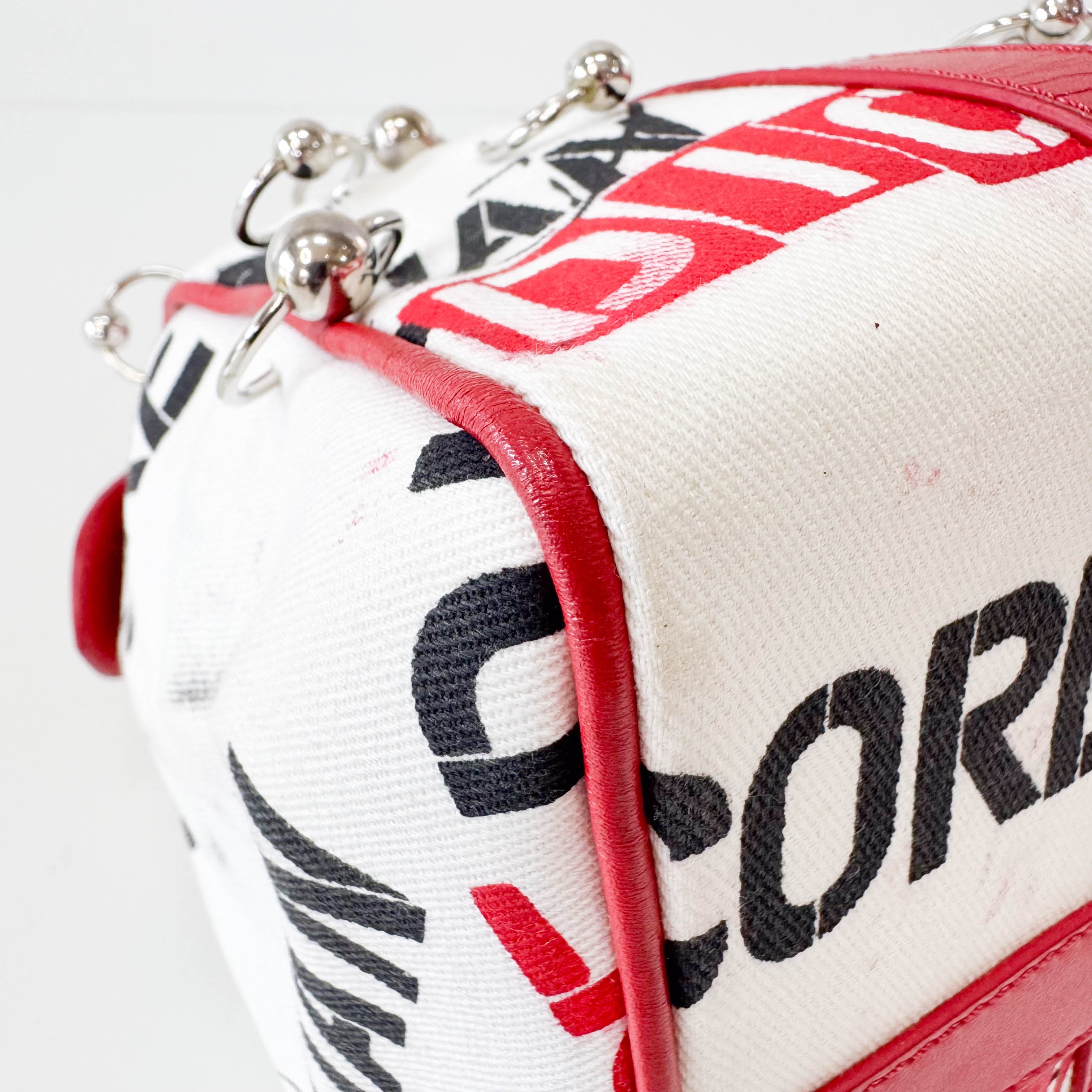 Limited Edition Hardcore Boston Bag