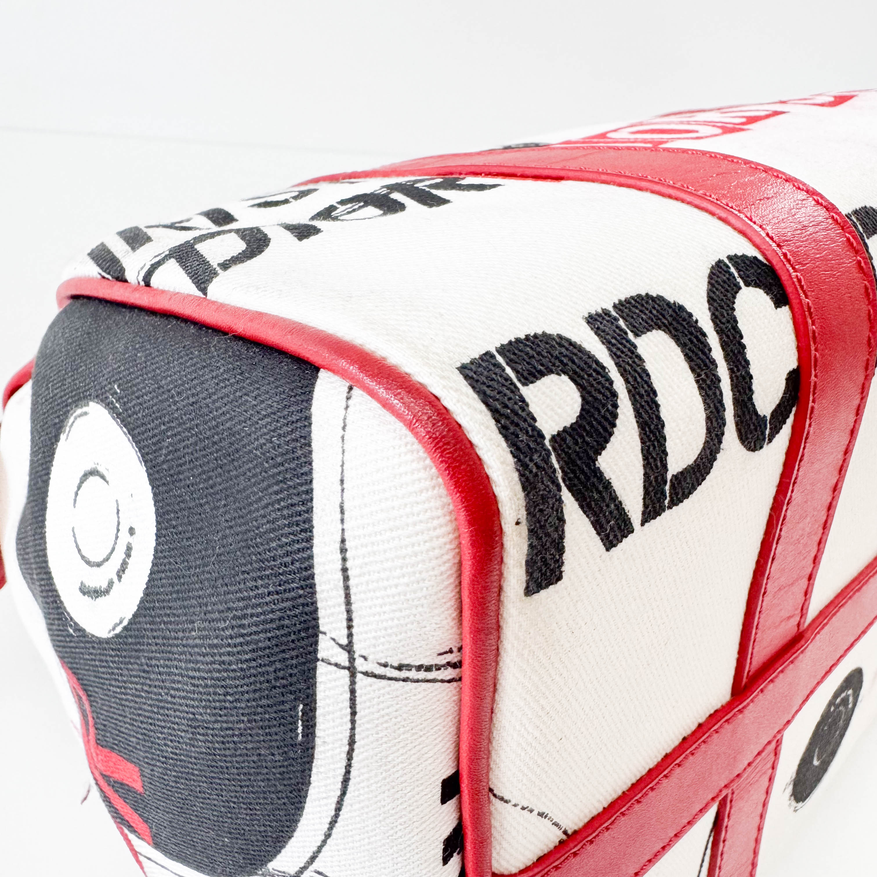 Limited Edition Hardcore Boston Bag