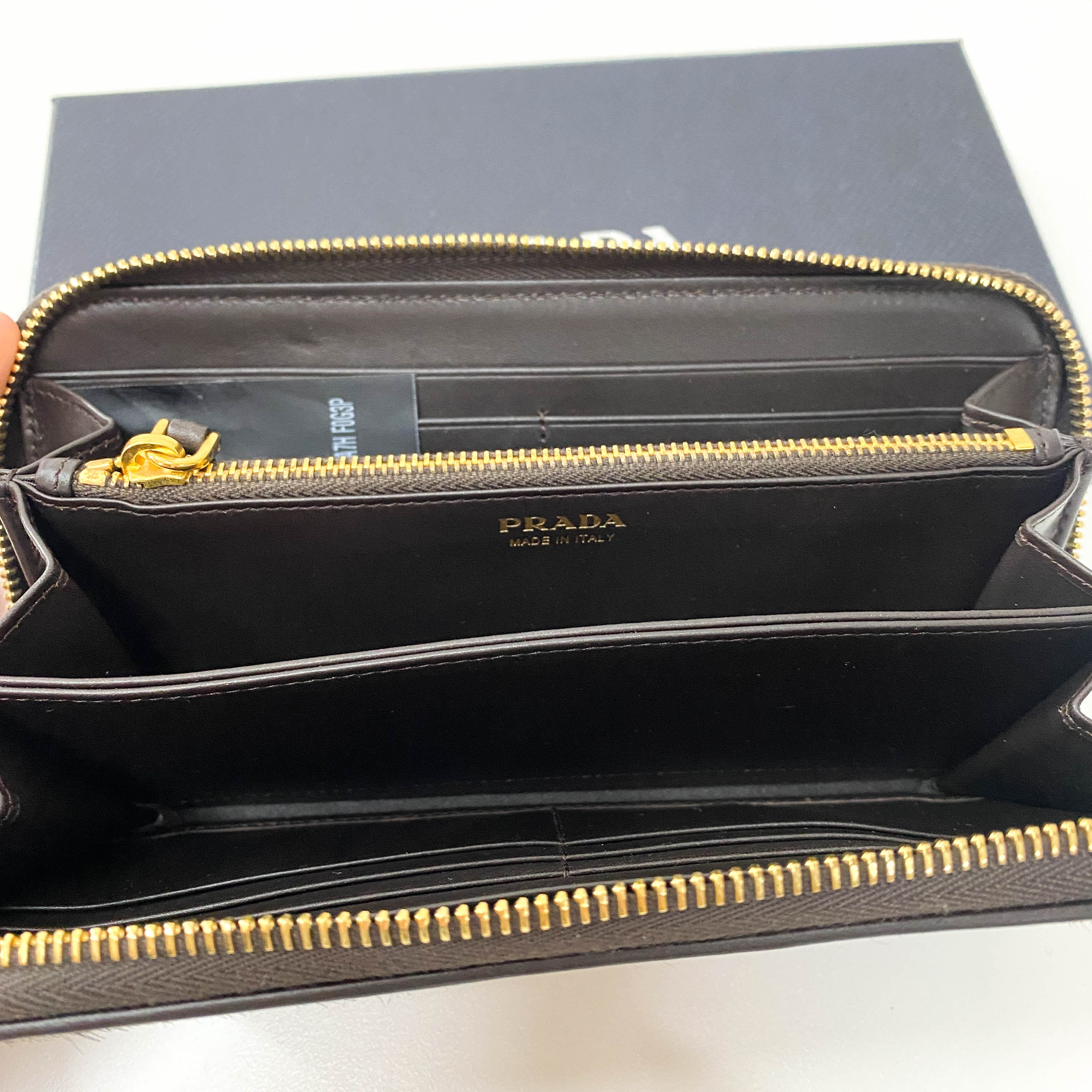 Leopard Pony Hair Wallet