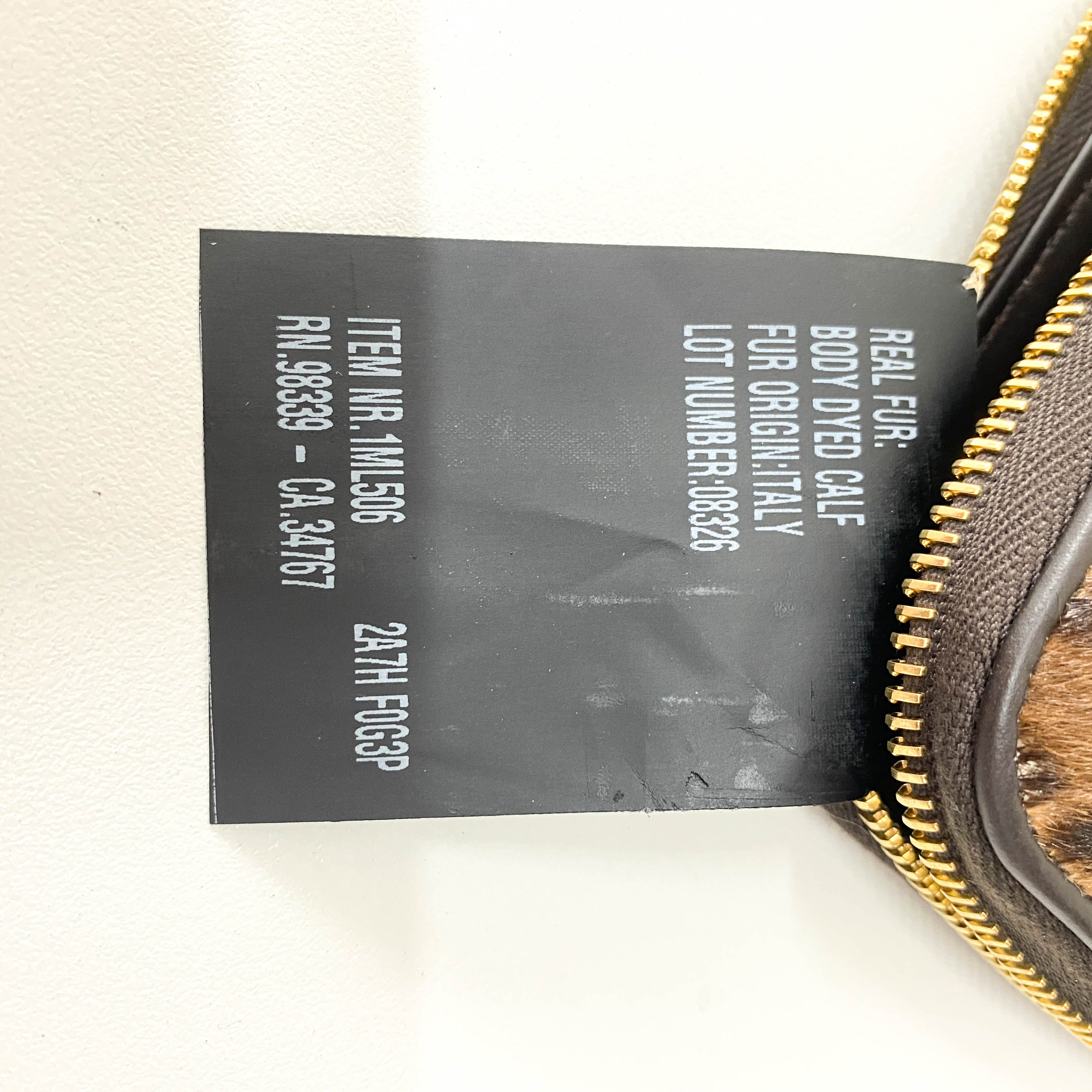 Leopard Pony Hair Wallet