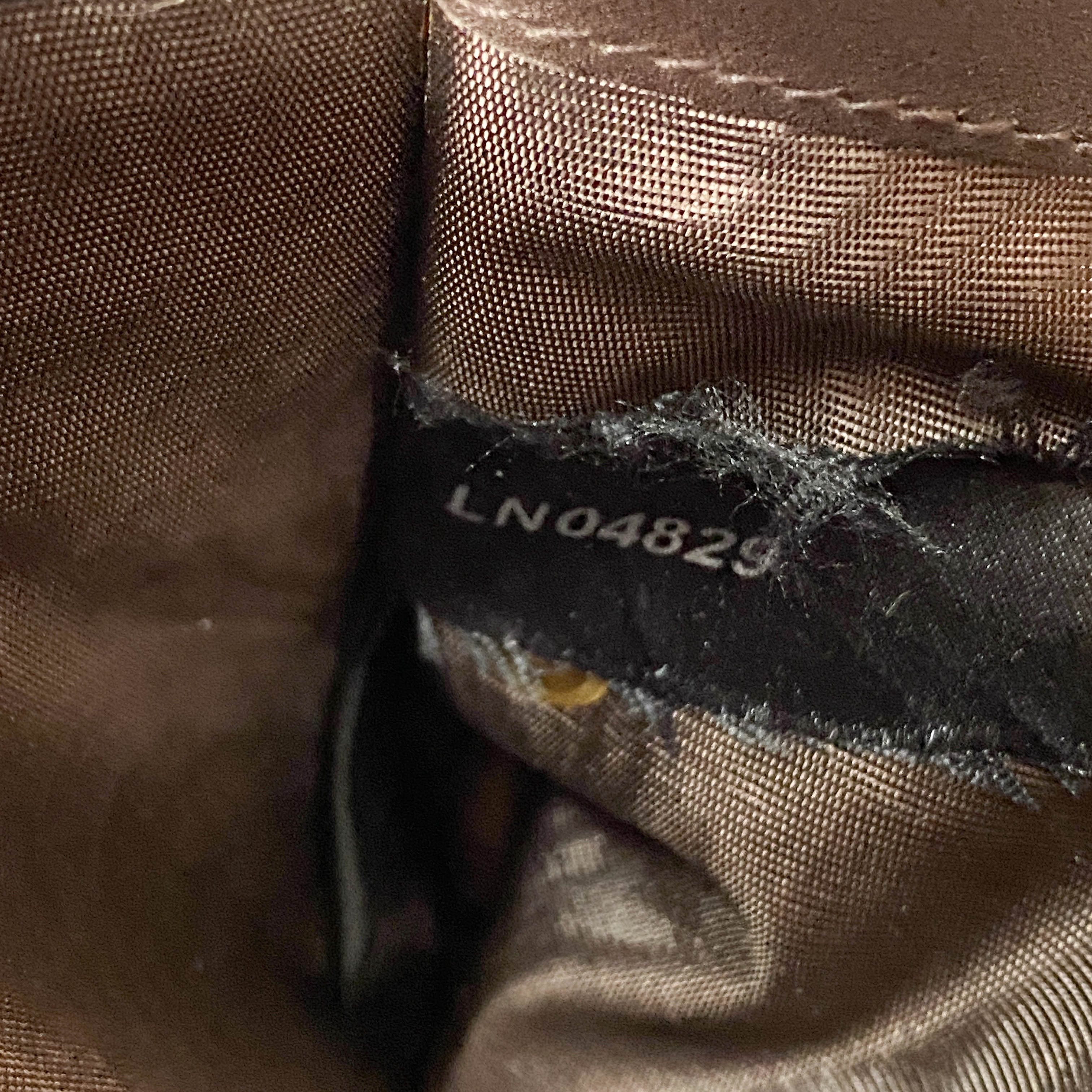 Yellow Leopard Print Pony Hair Wallet