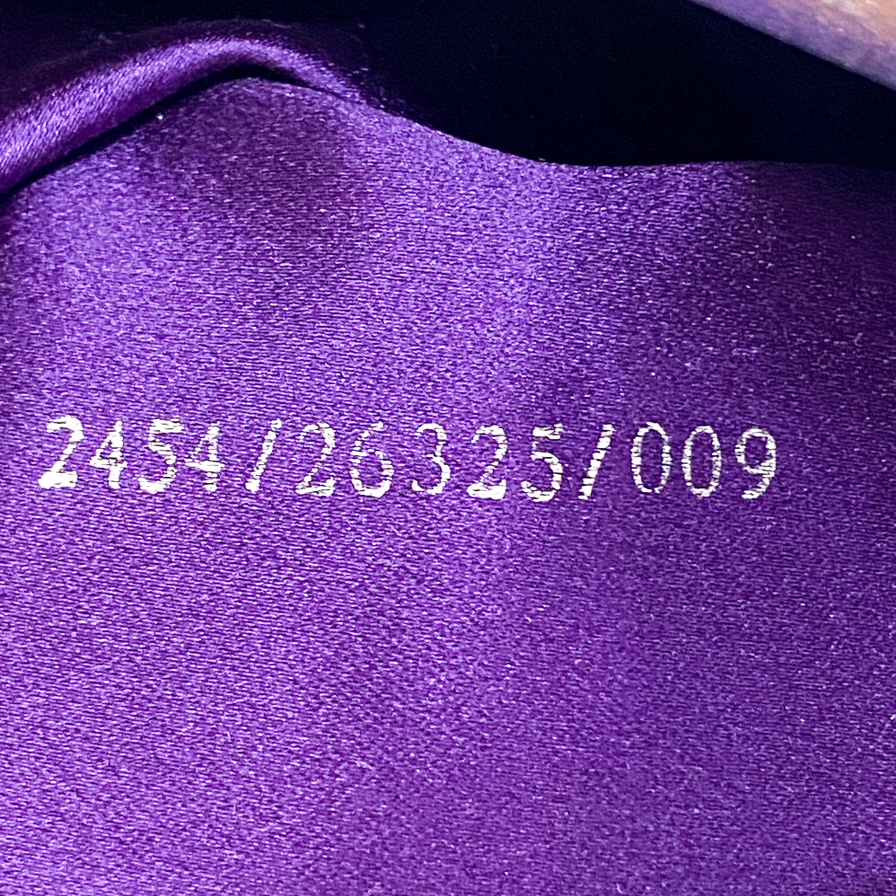 Mamma Baguette Blue Geometric Shoulder Bag