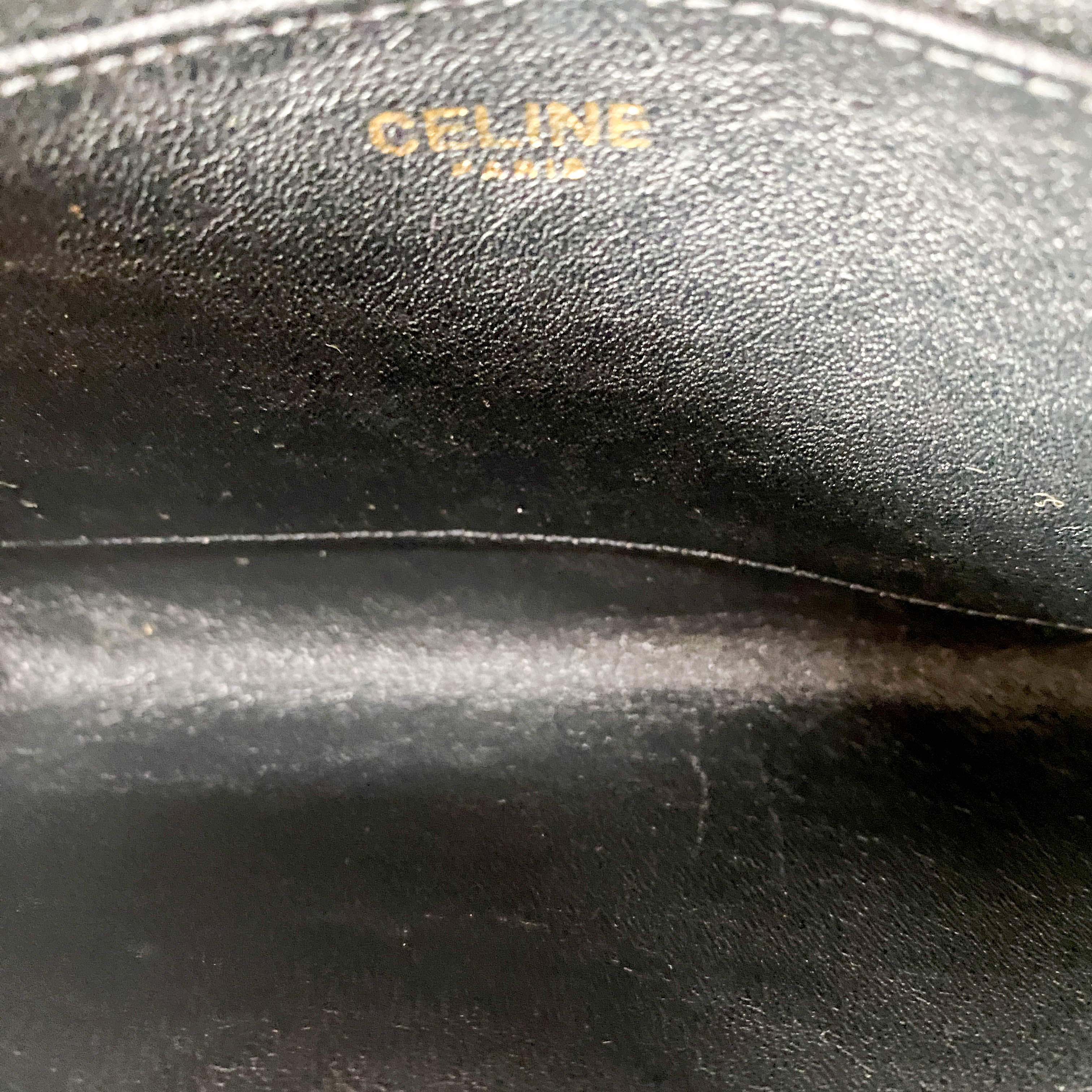 Black Satin with Gold Chain Strap Clutch Bag