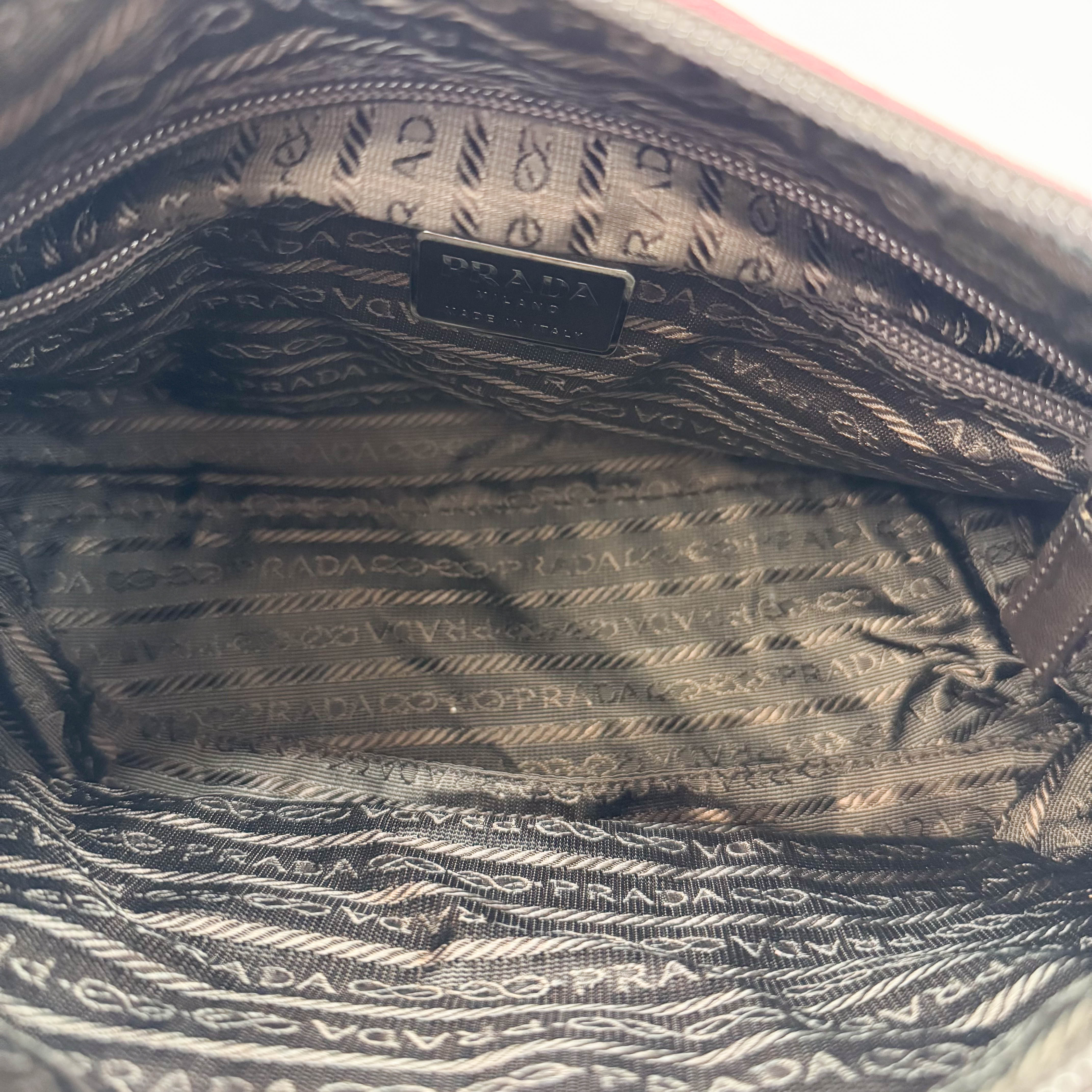 Hobo Pink Suede Shoulder Bag