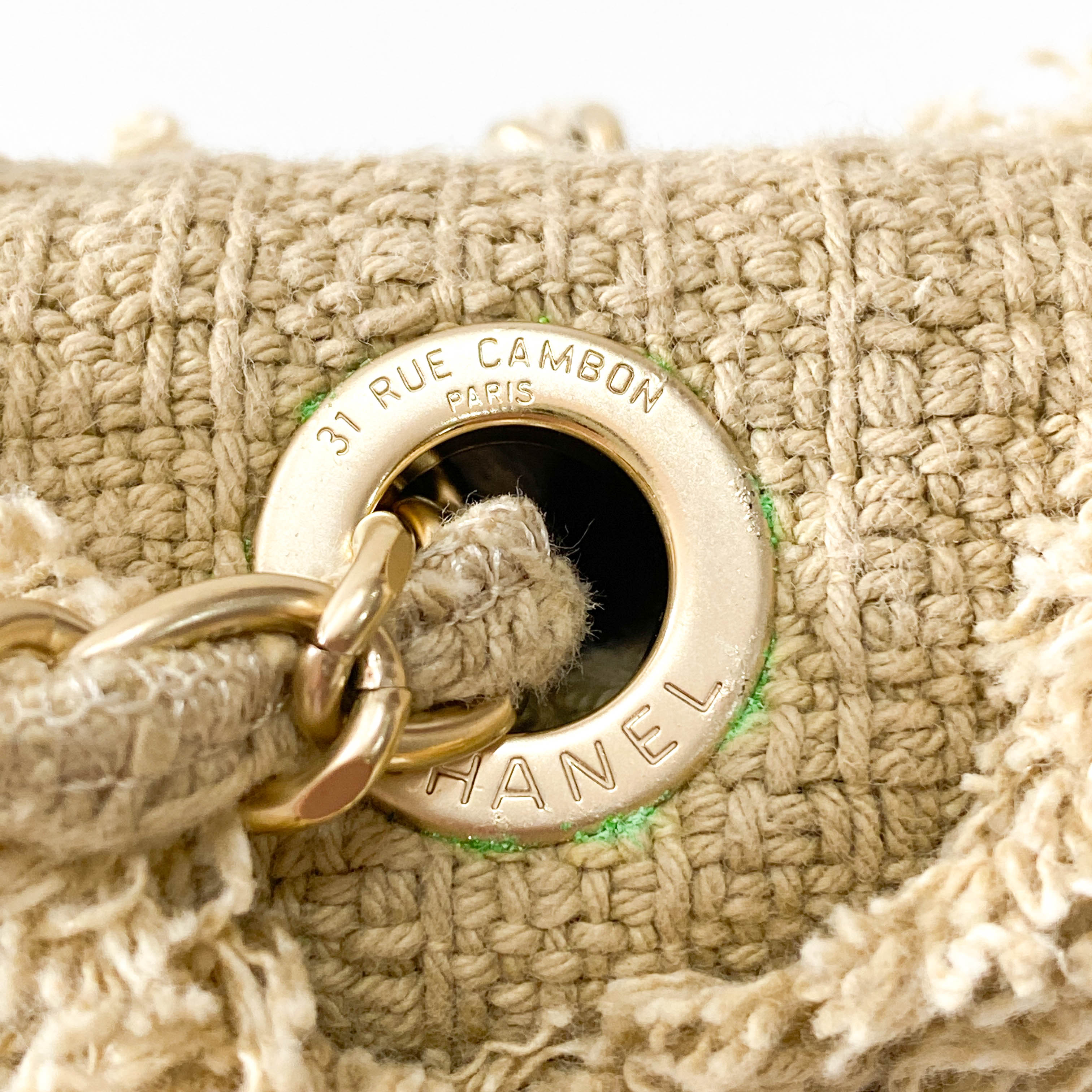 2009 Small Crochet Flap Shoulder Bag