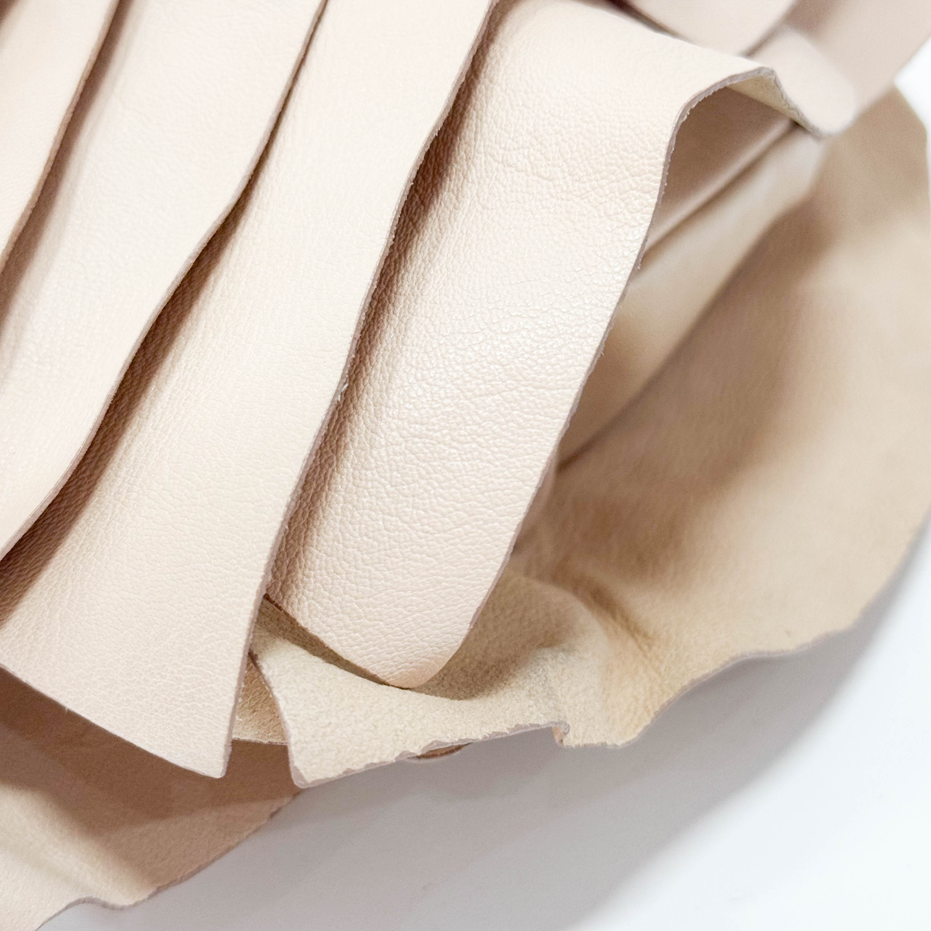 Saint Tropez Pink Calfskin Leather Shoulder Bag