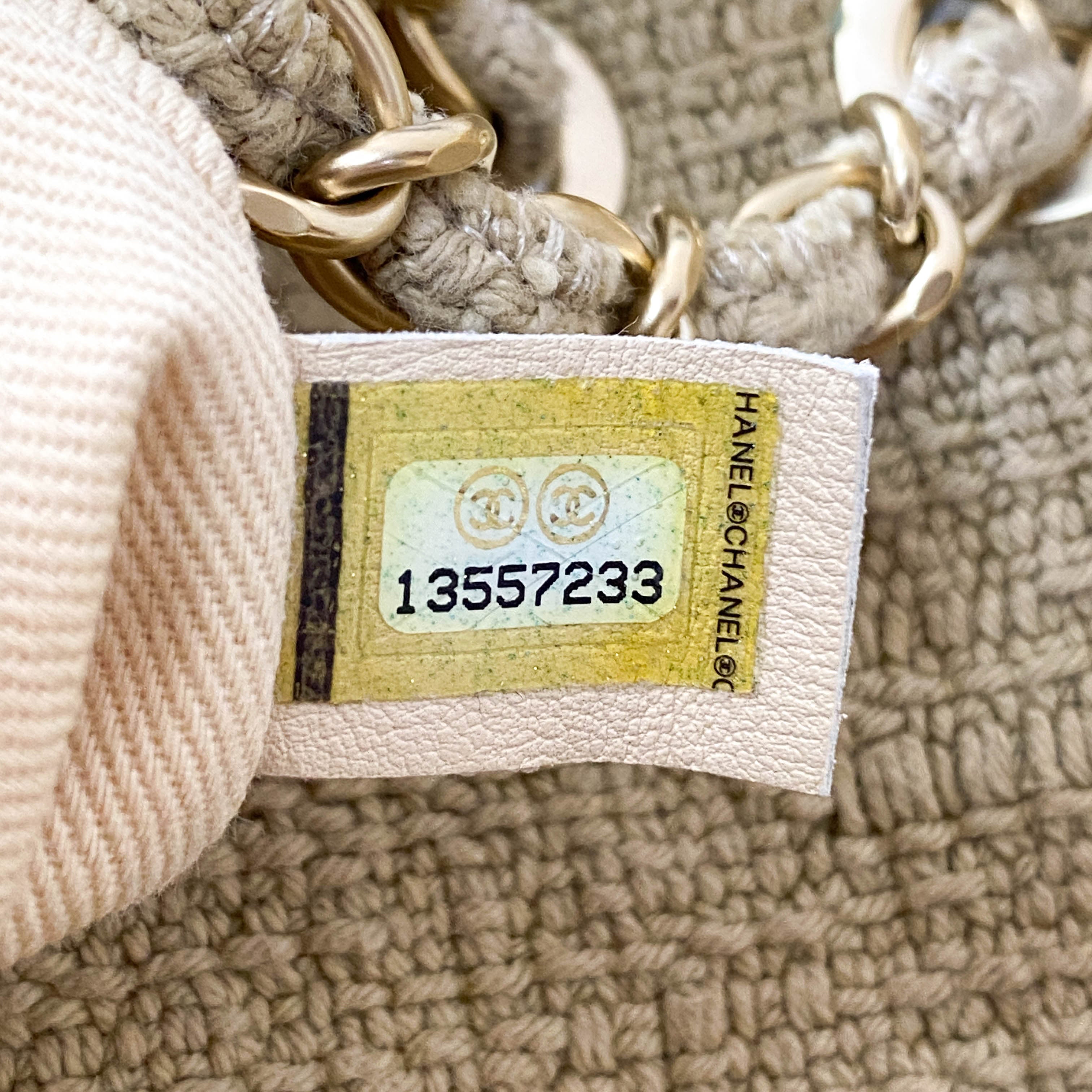 2009 Small Crochet Flap Shoulder Bag