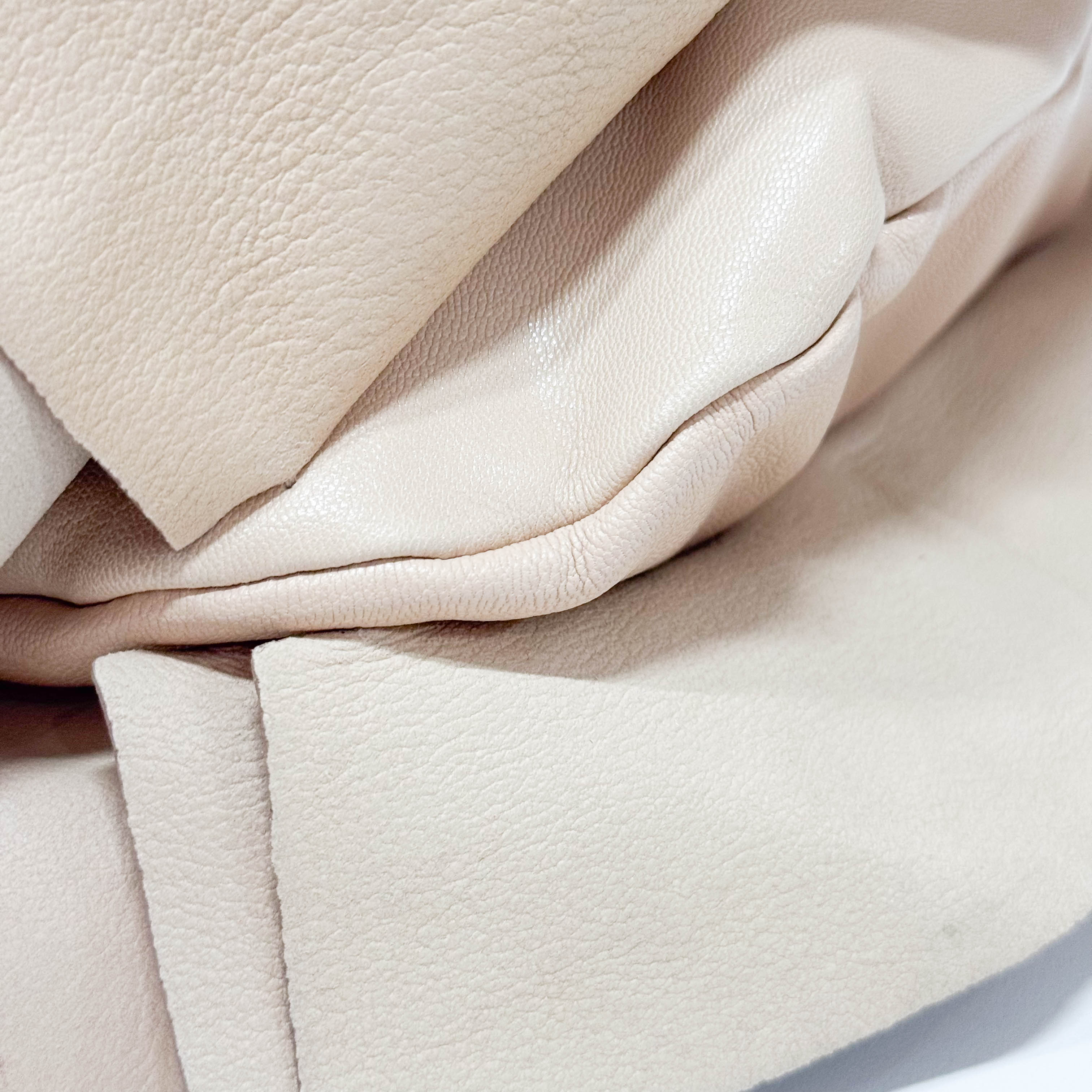 Saint Tropez Pink Calfskin Leather Shoulder Bag