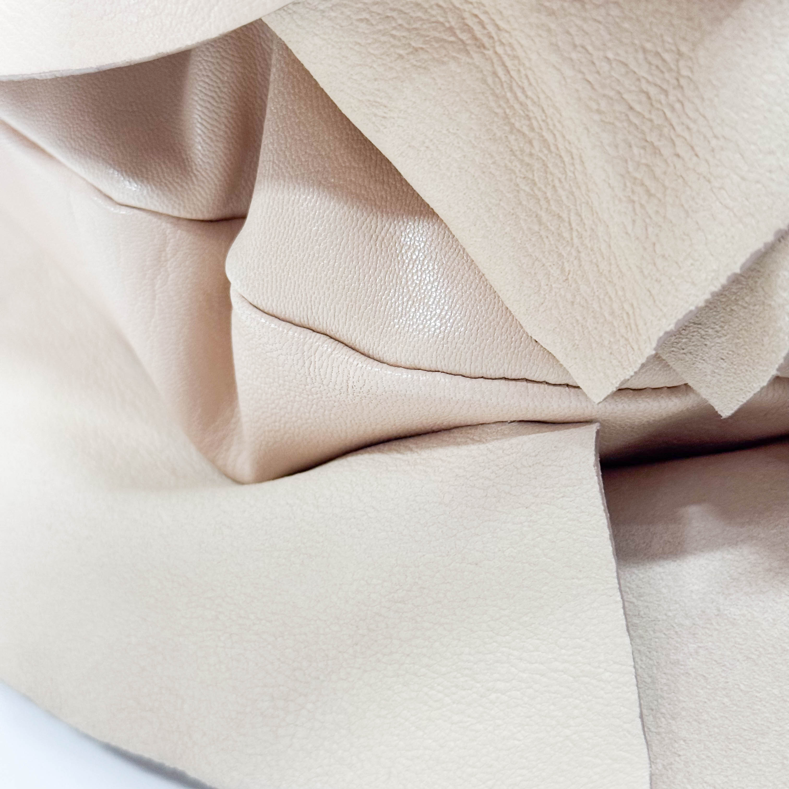 Saint Tropez Pink Calfskin Leather Shoulder Bag