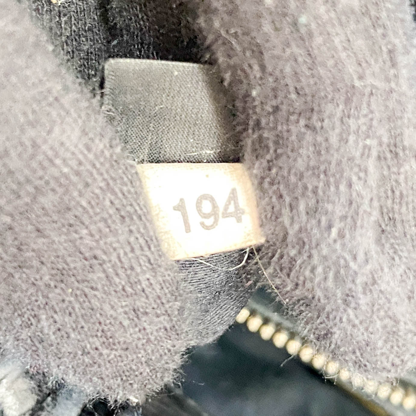 Vitello Bauletto Black Leather Handle/ Shoulder Bag