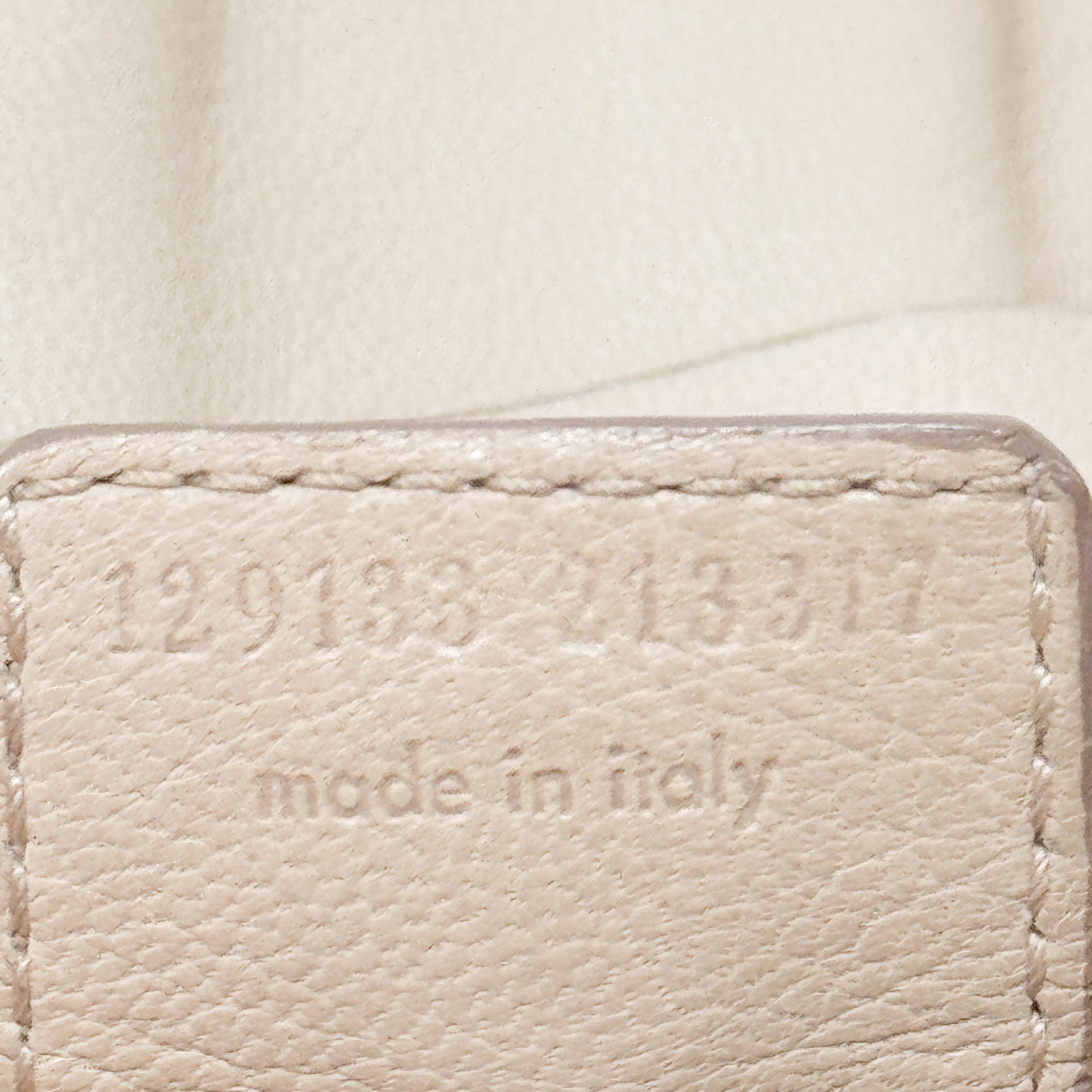 Saint Tropez Pink Calfskin Leather Shoulder Bag